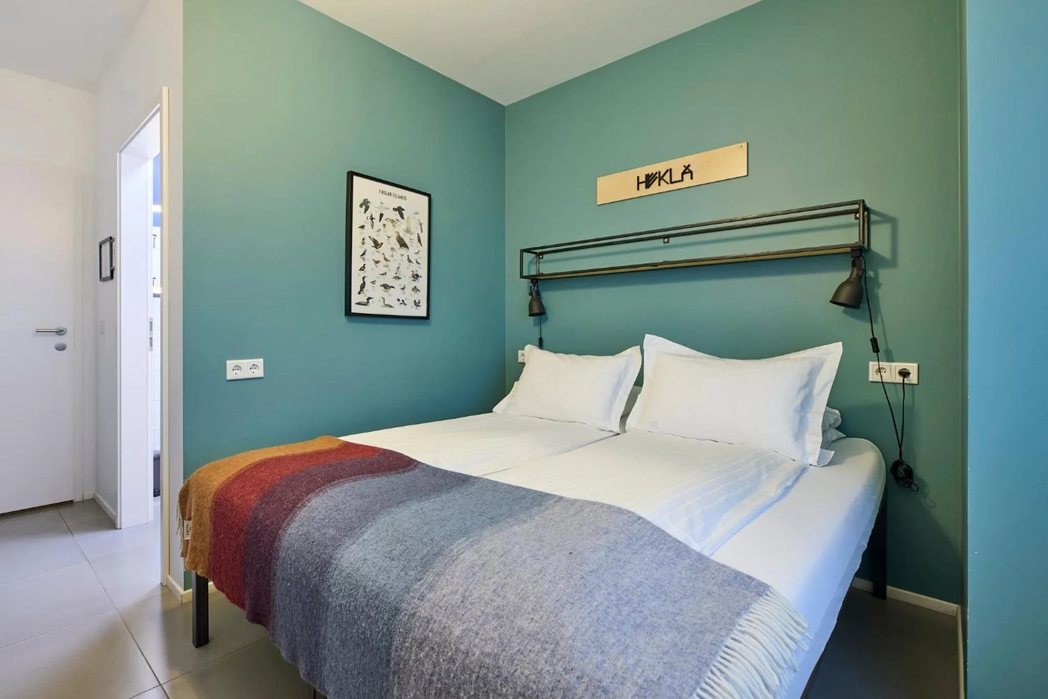 Bedroom, Bed in Midgard Base Camp