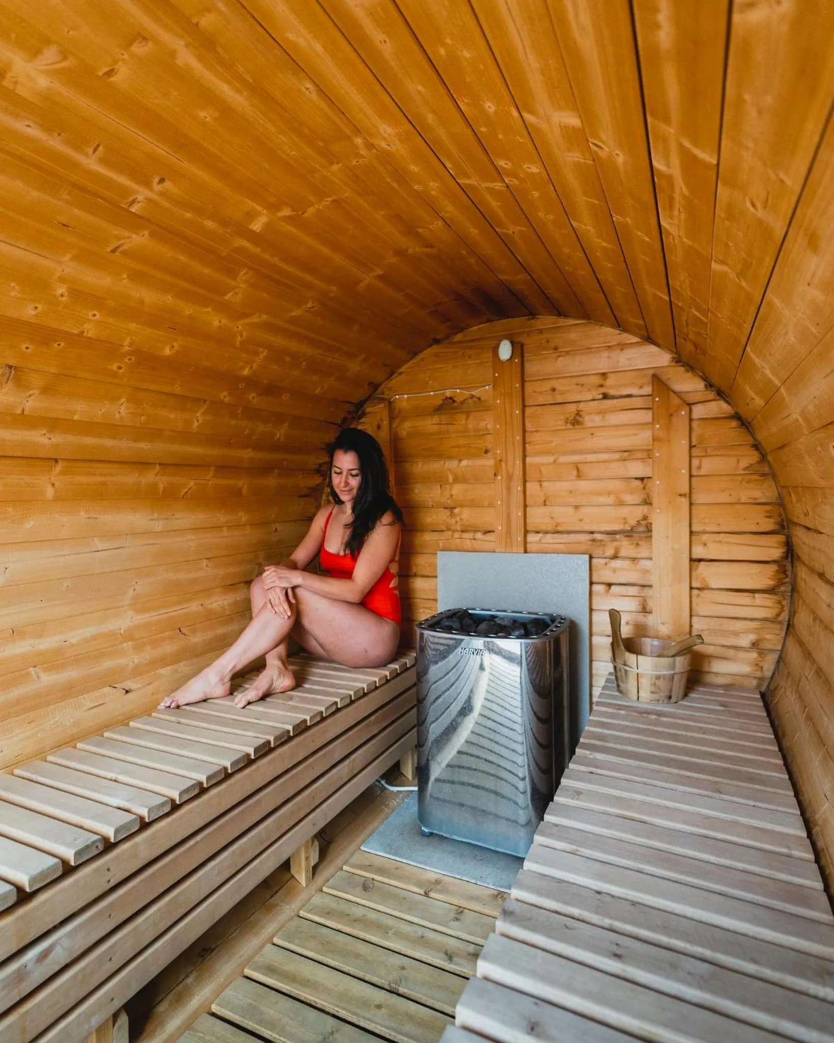 Sauna in Midgard Base Camp