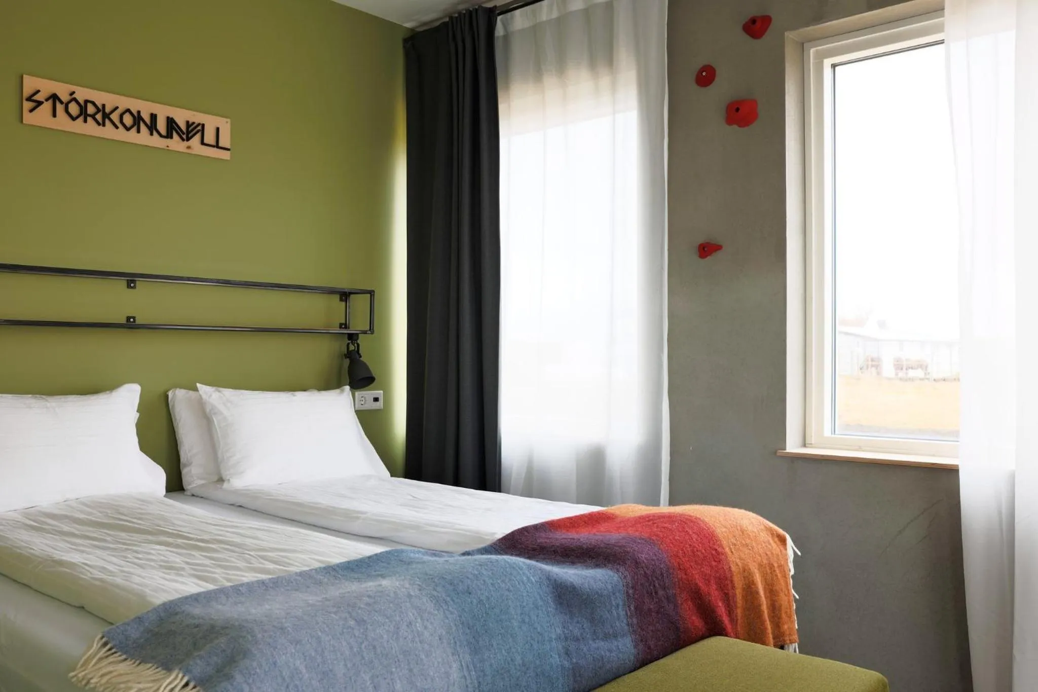 Bedroom, Bed in Midgard Base Camp