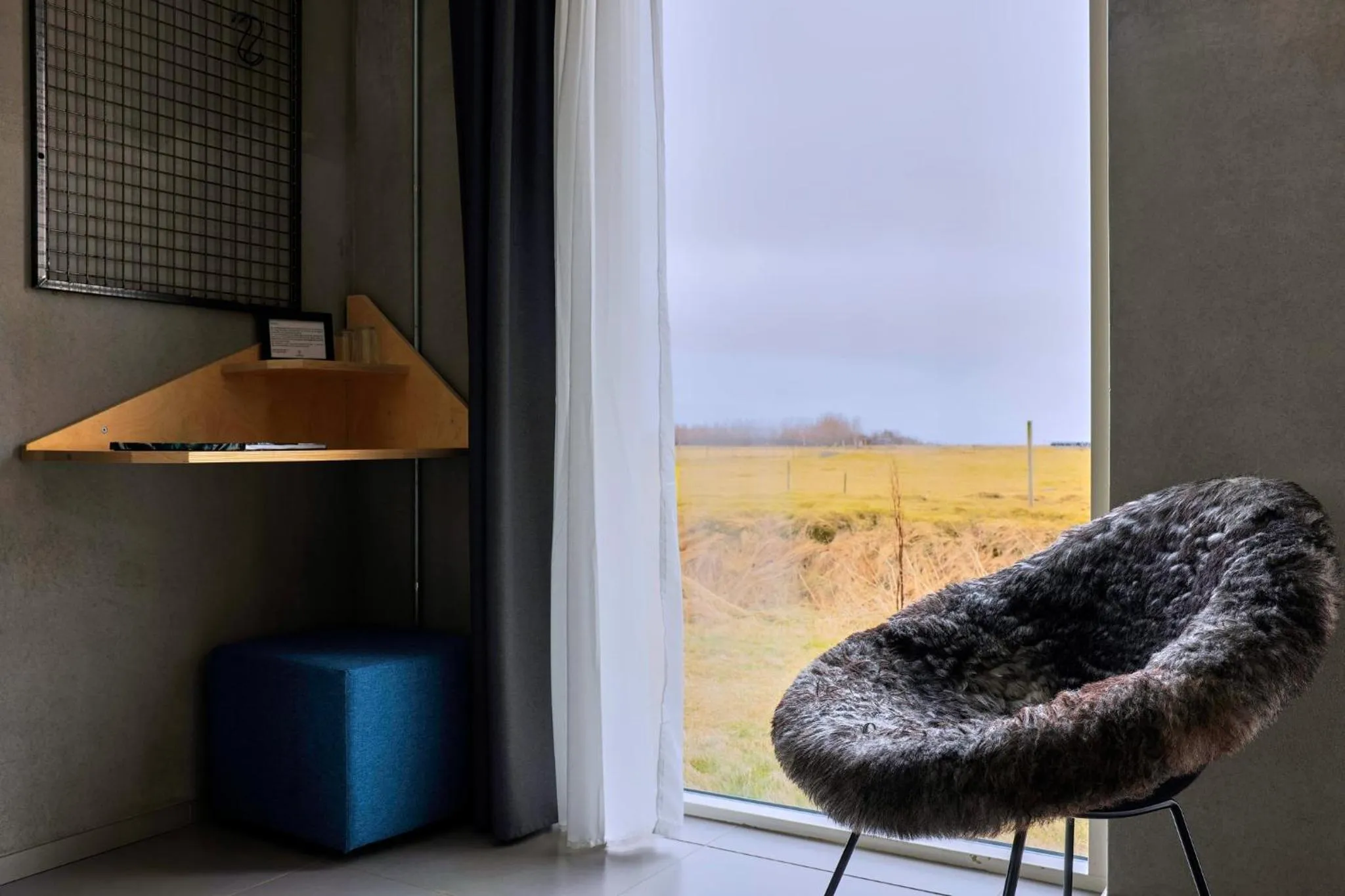 Living room in Midgard Base Camp