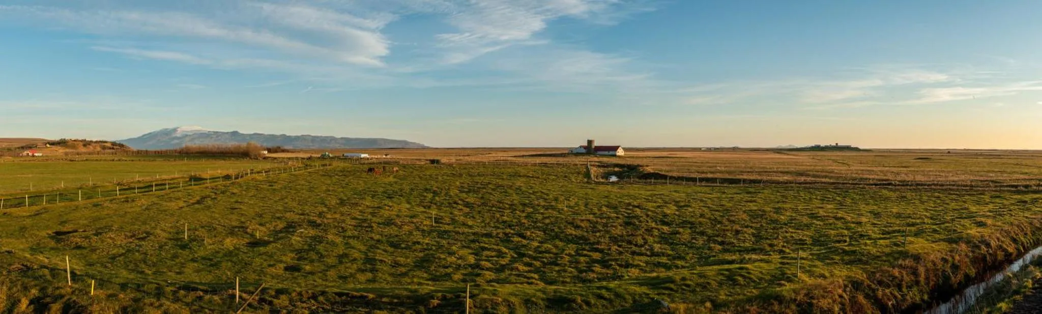 Natural landscape in Midgard Base Camp