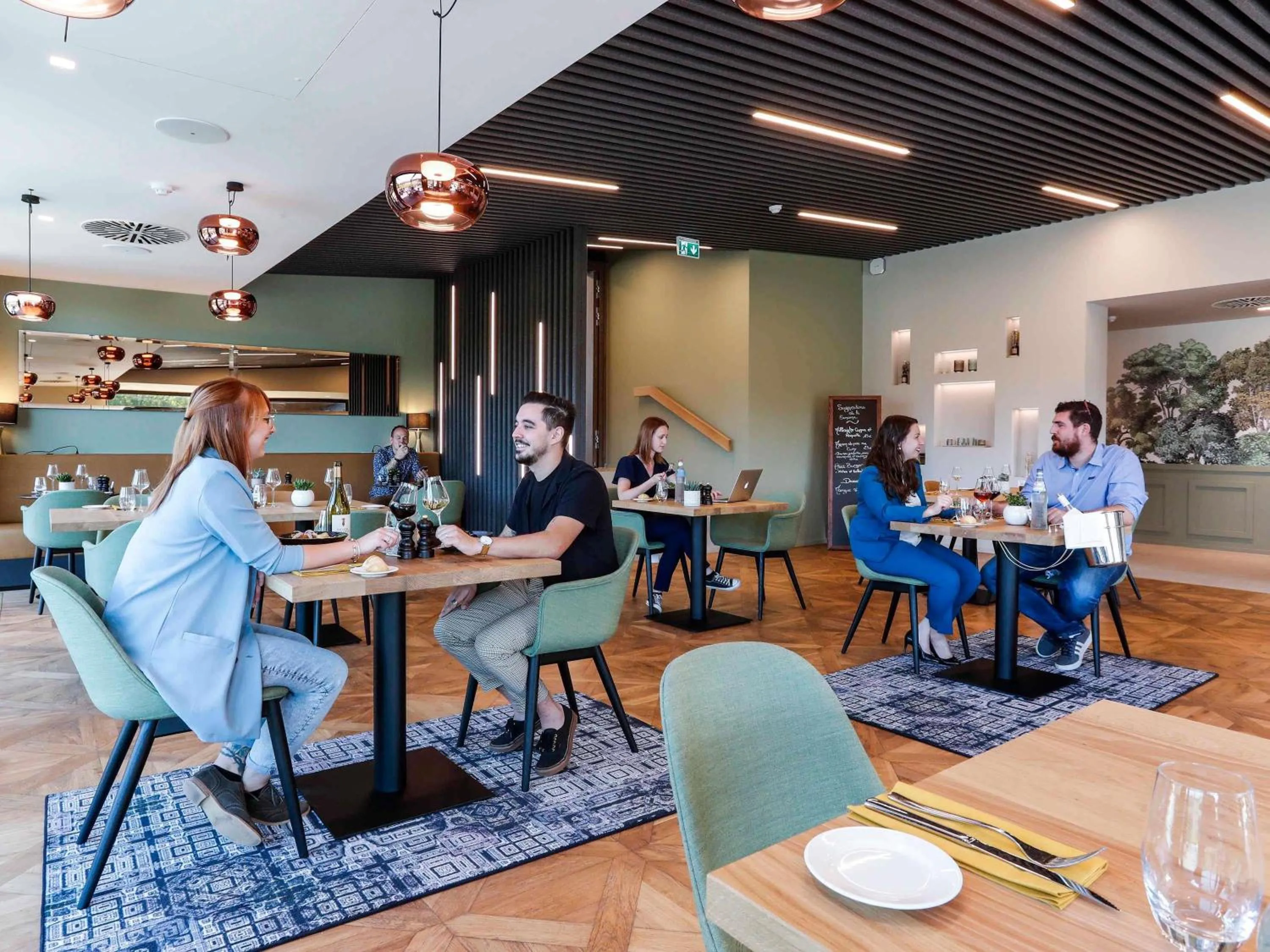 Property building in Mercure Luxembourg Kikuoka Golf & Spa