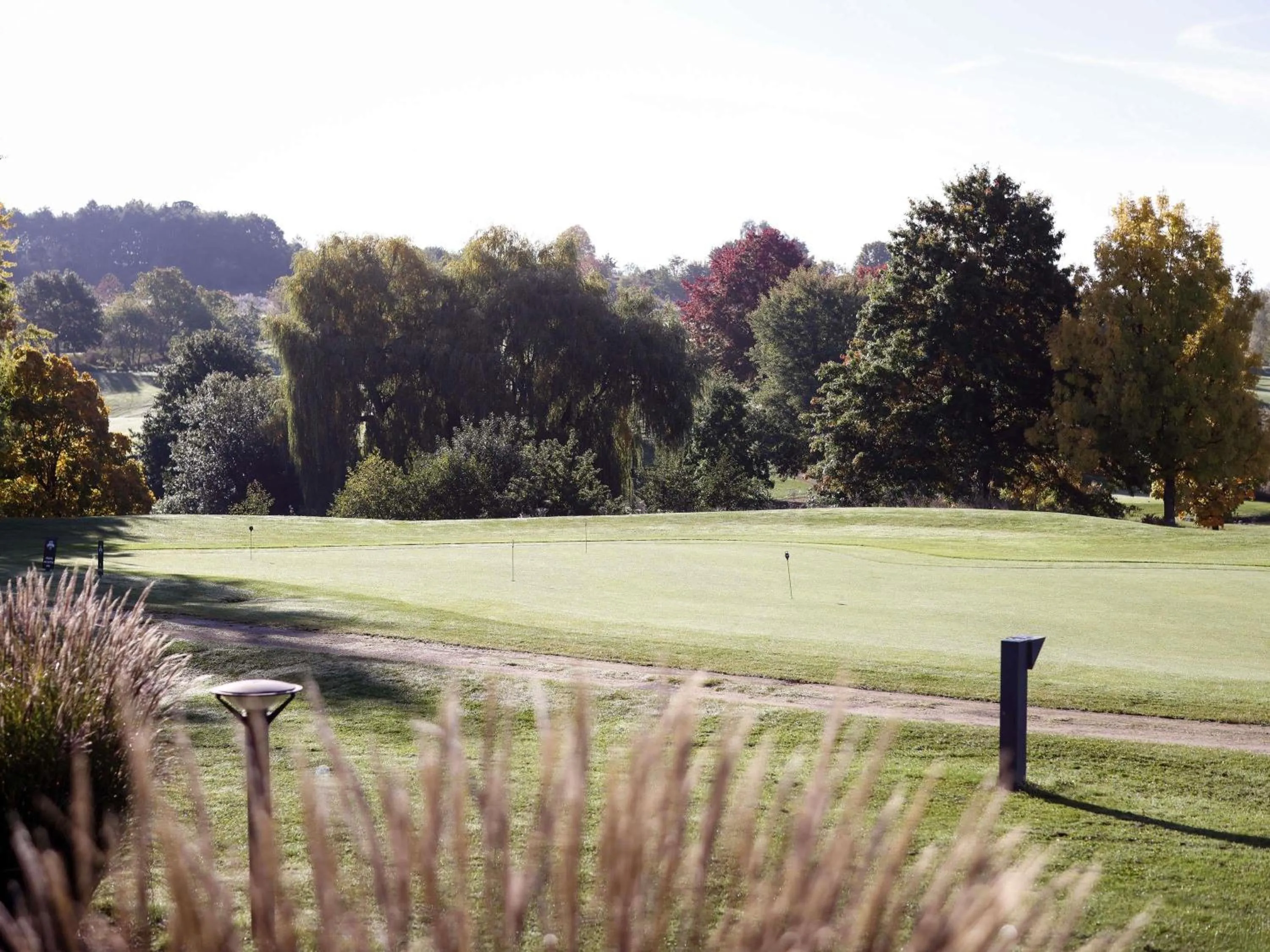 Golfcourse in Mercure Luxembourg Kikuoka Golf & Spa