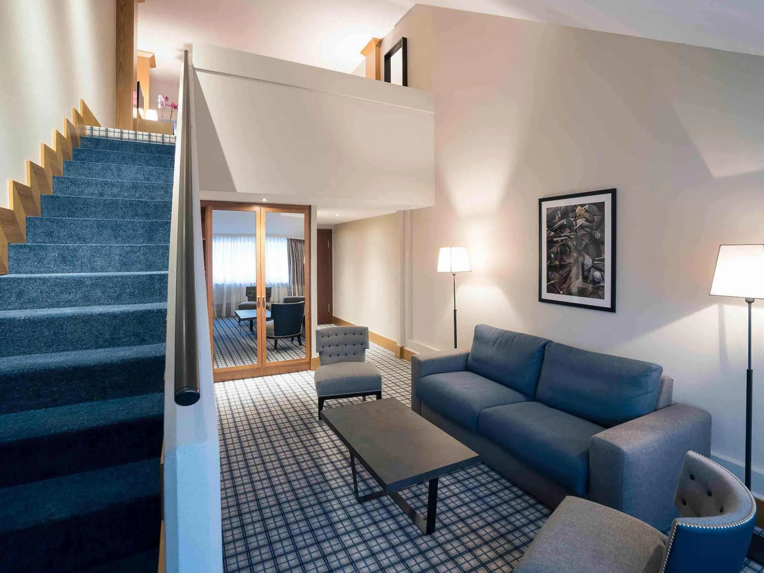 Bedroom in Mercure Luxembourg Kikuoka Golf & Spa