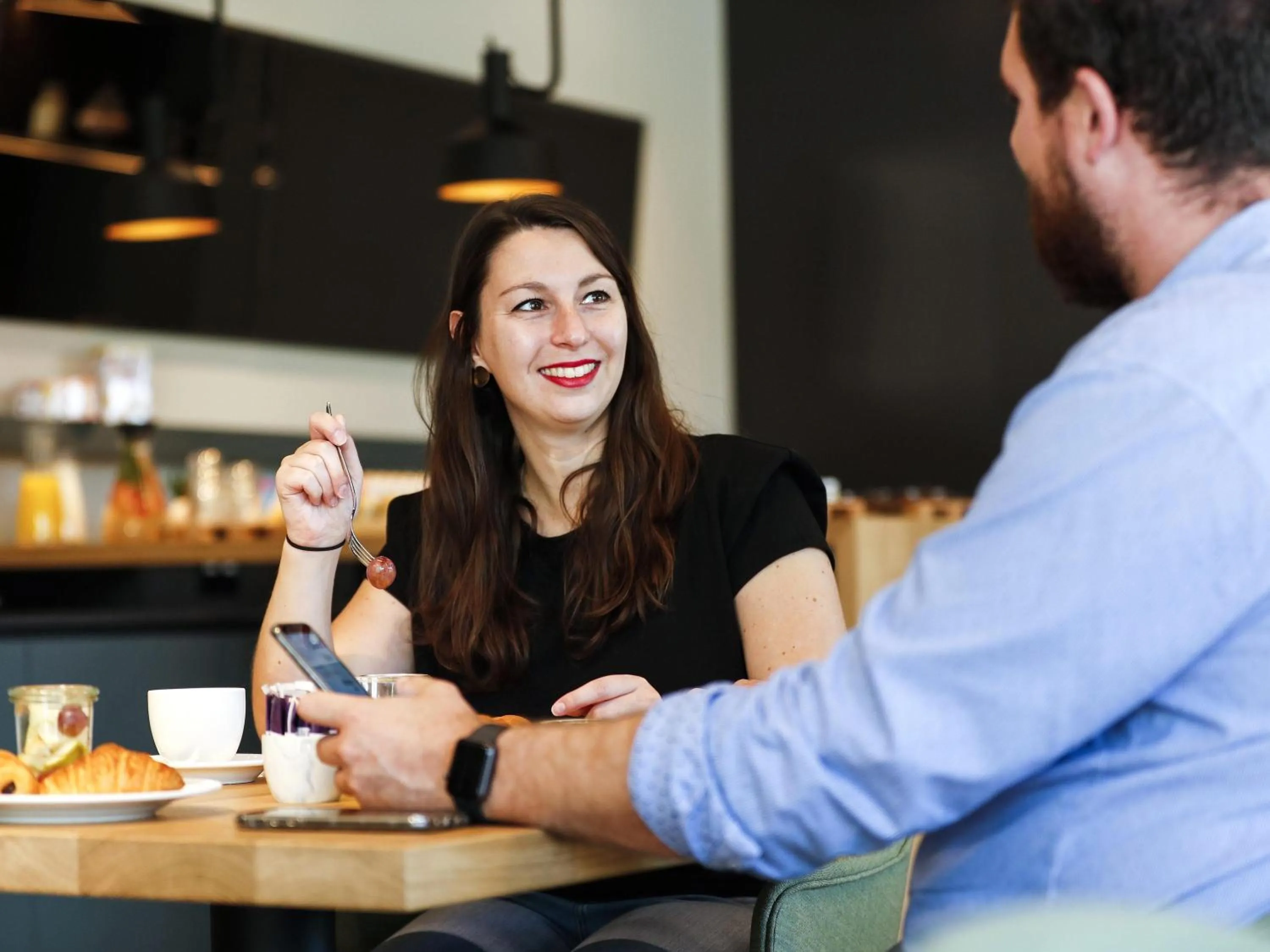 Breakfast in Mercure Luxembourg Kikuoka Golf & Spa