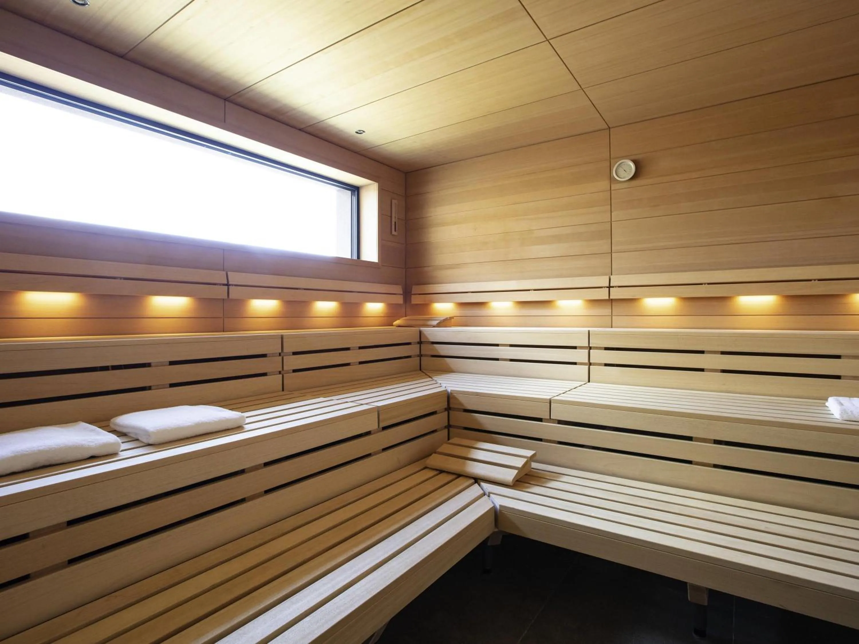 Spa and wellness centre/facilities in Mercure Luxembourg Kikuoka Golf & Spa