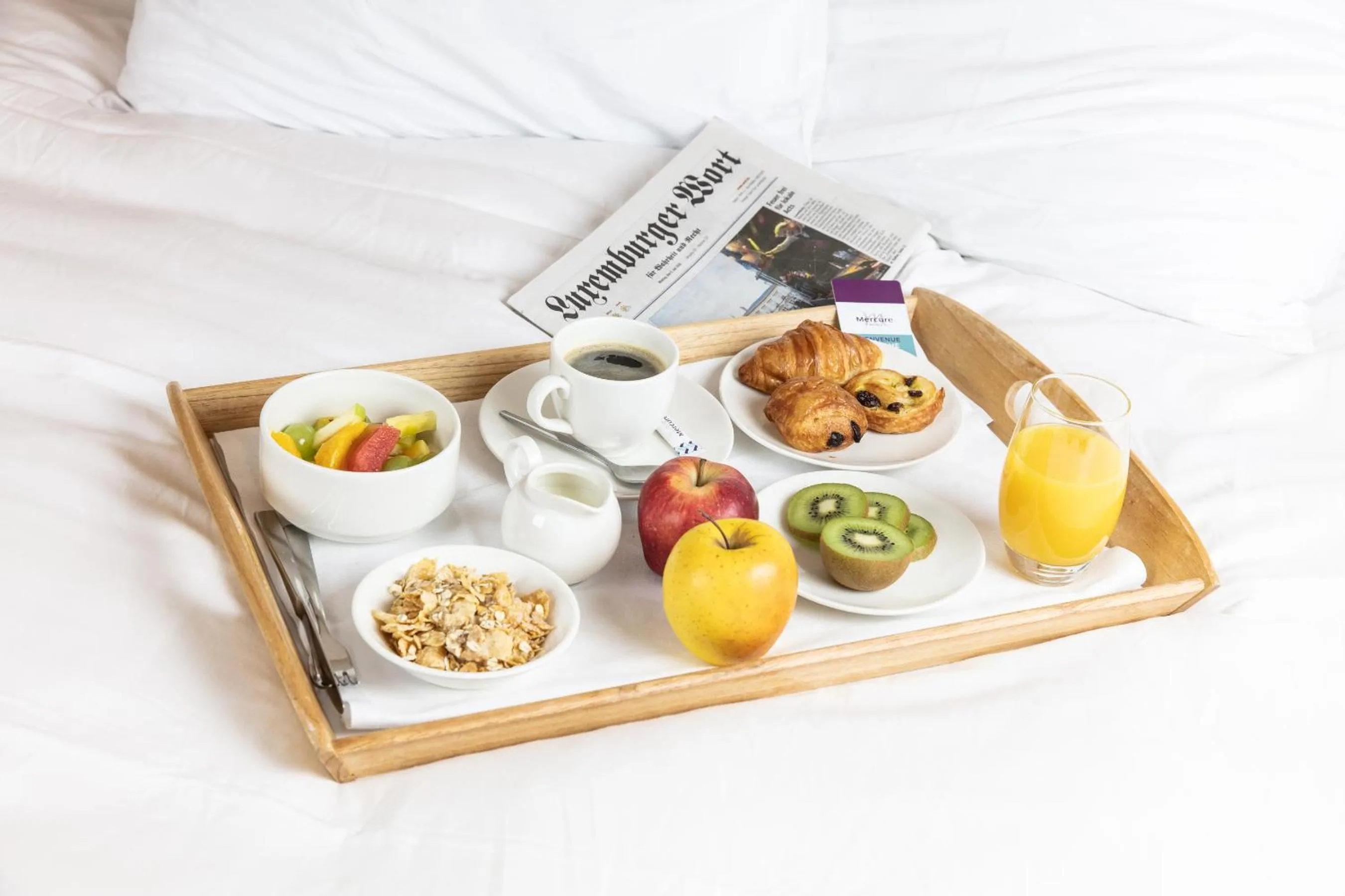 Breakfast in Mercure Luxembourg Kikuoka Golf & Spa