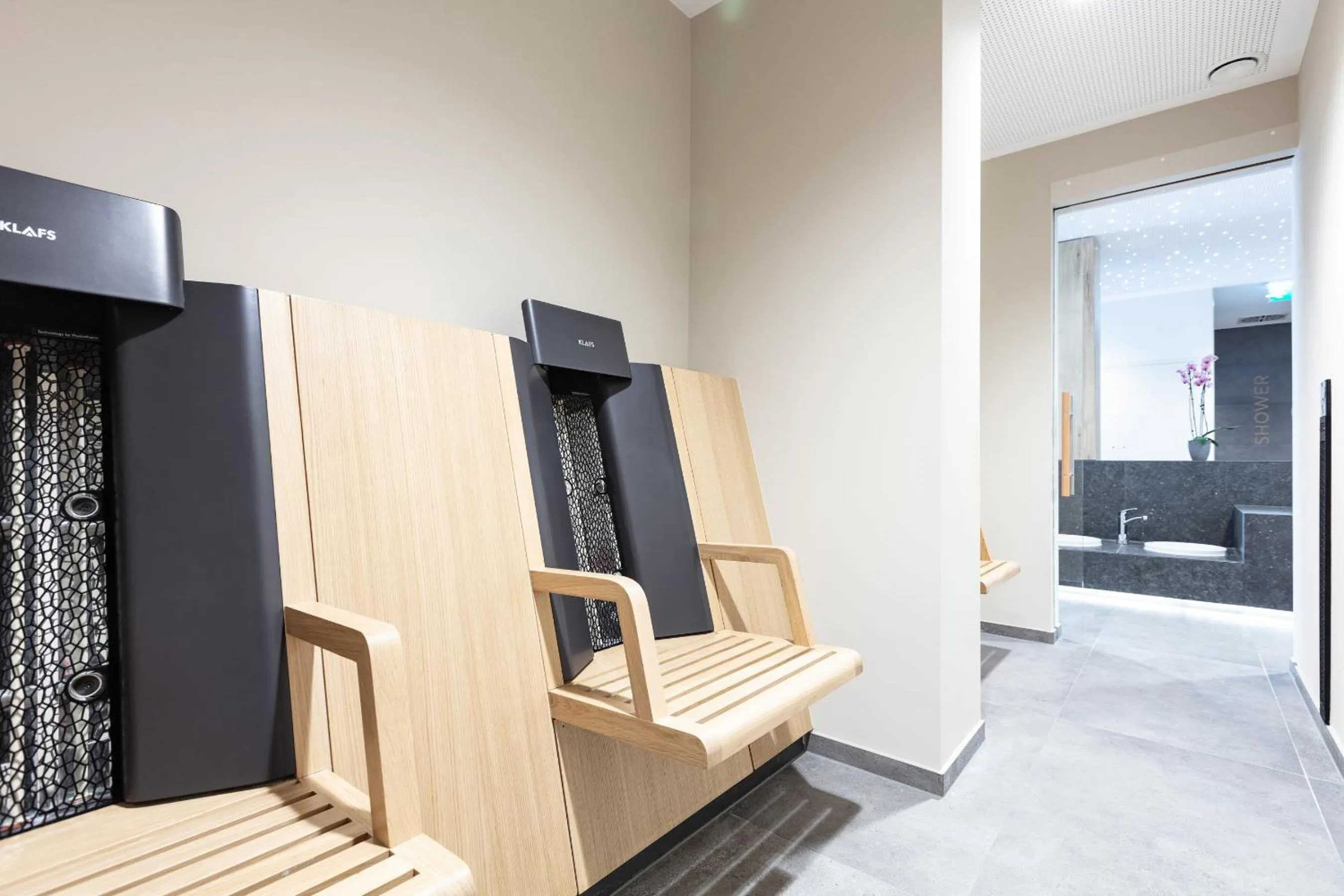 Spa and wellness centre/facilities in Mercure Luxembourg Kikuoka Golf & Spa