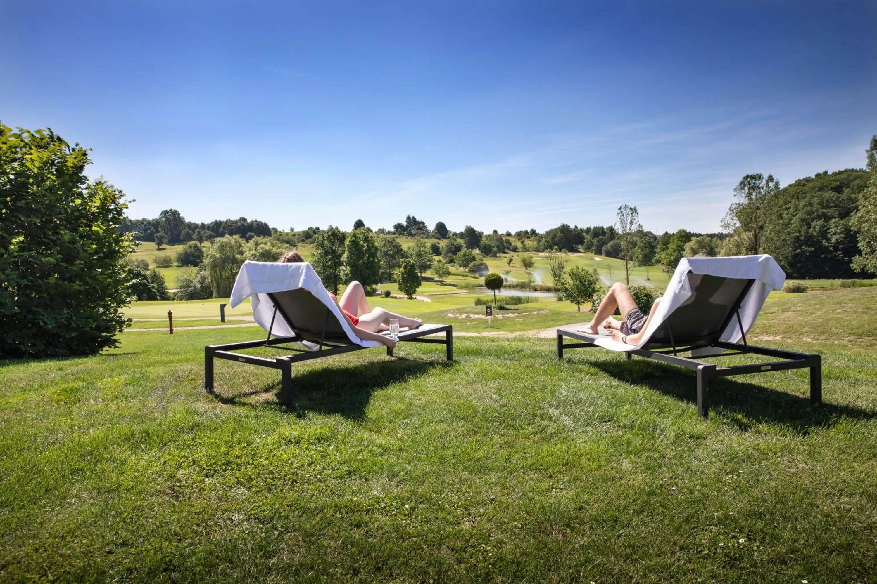 Garden in Mercure Luxembourg Kikuoka Golf & Spa