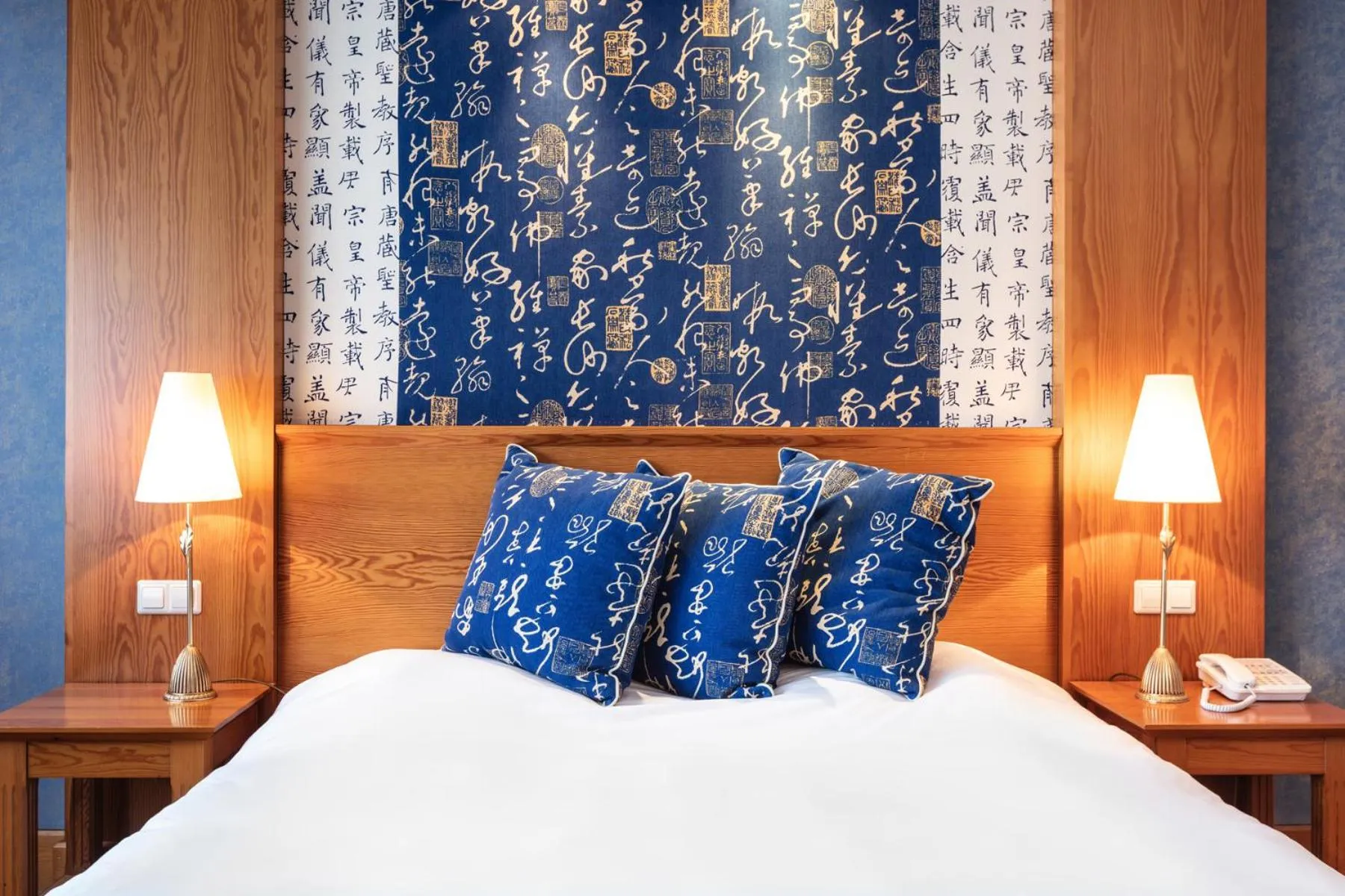 Bedroom, Bed in Mercure Luxembourg Kikuoka Golf & Spa