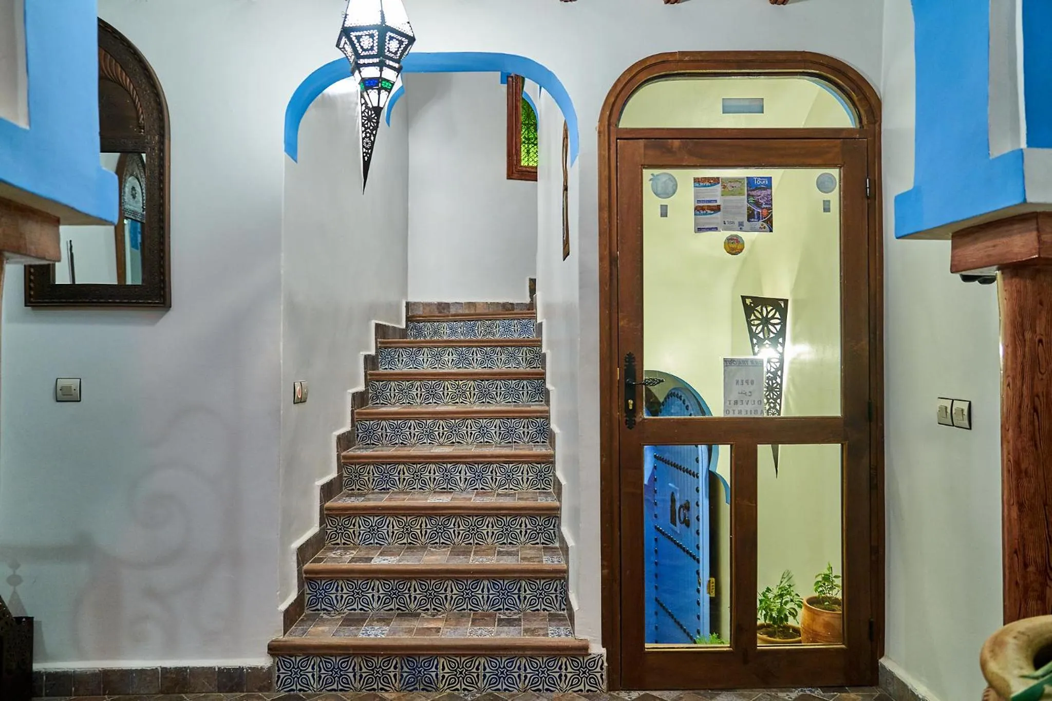 Facade/entrance in Dar Yakout