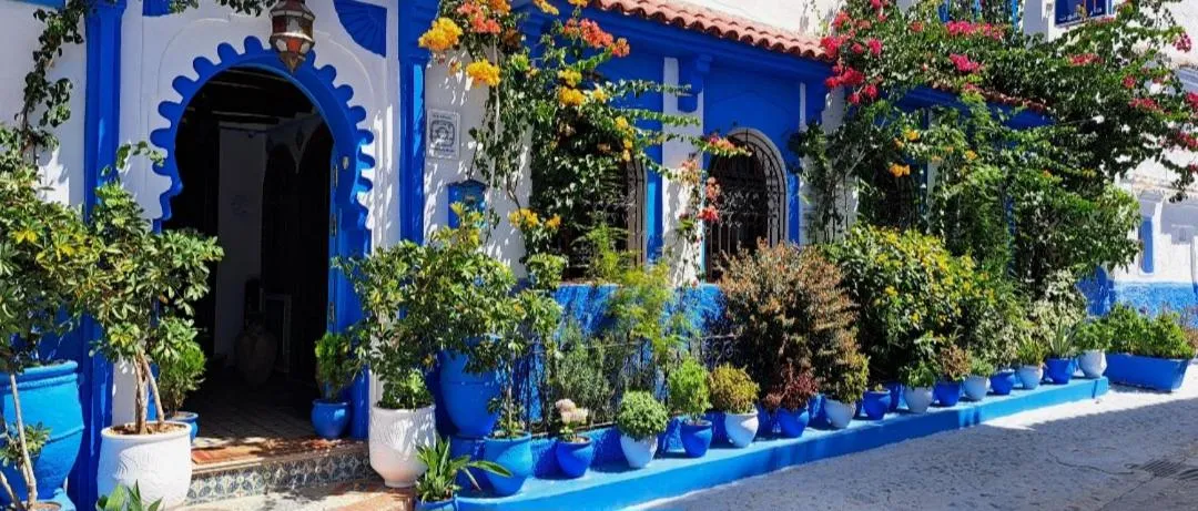 Facade/entrance in Dar Yakout