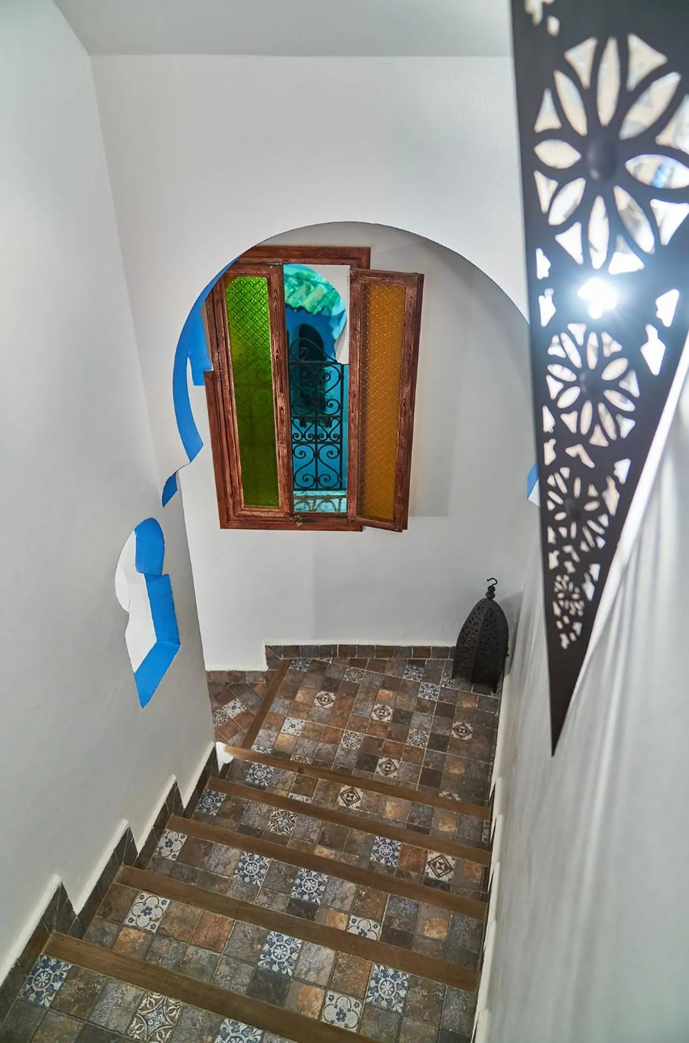 Lobby or reception in Dar Yakout