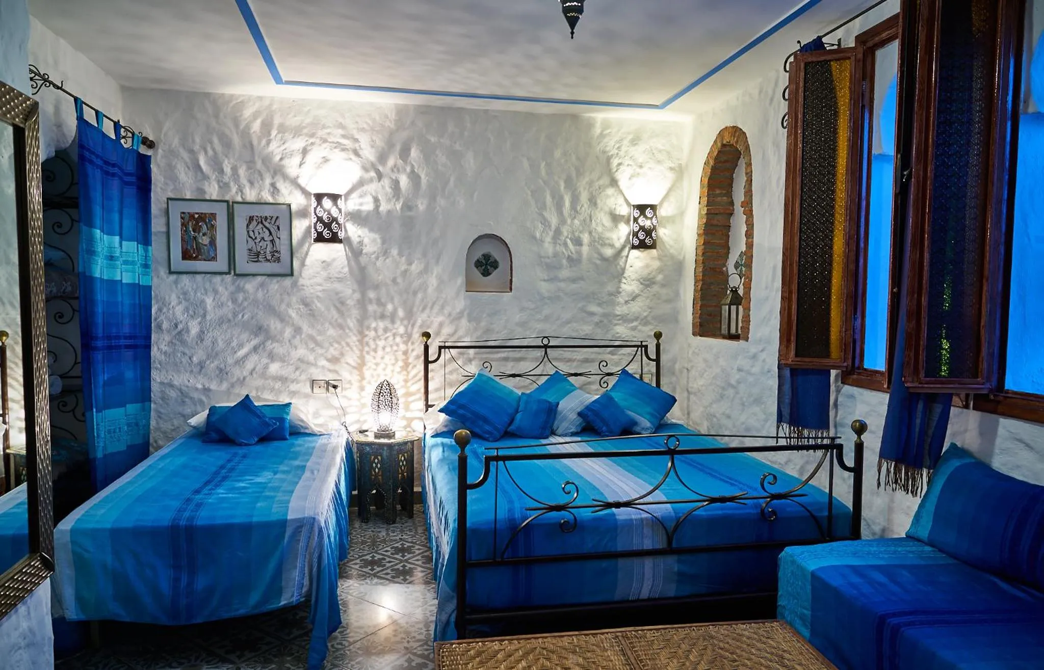 Photo of the whole room, Bed in Dar Yakout