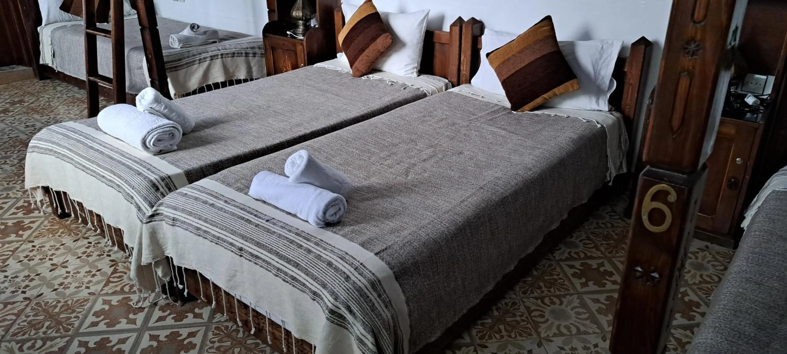 Photo of the whole room, Bed in Dar Yakout