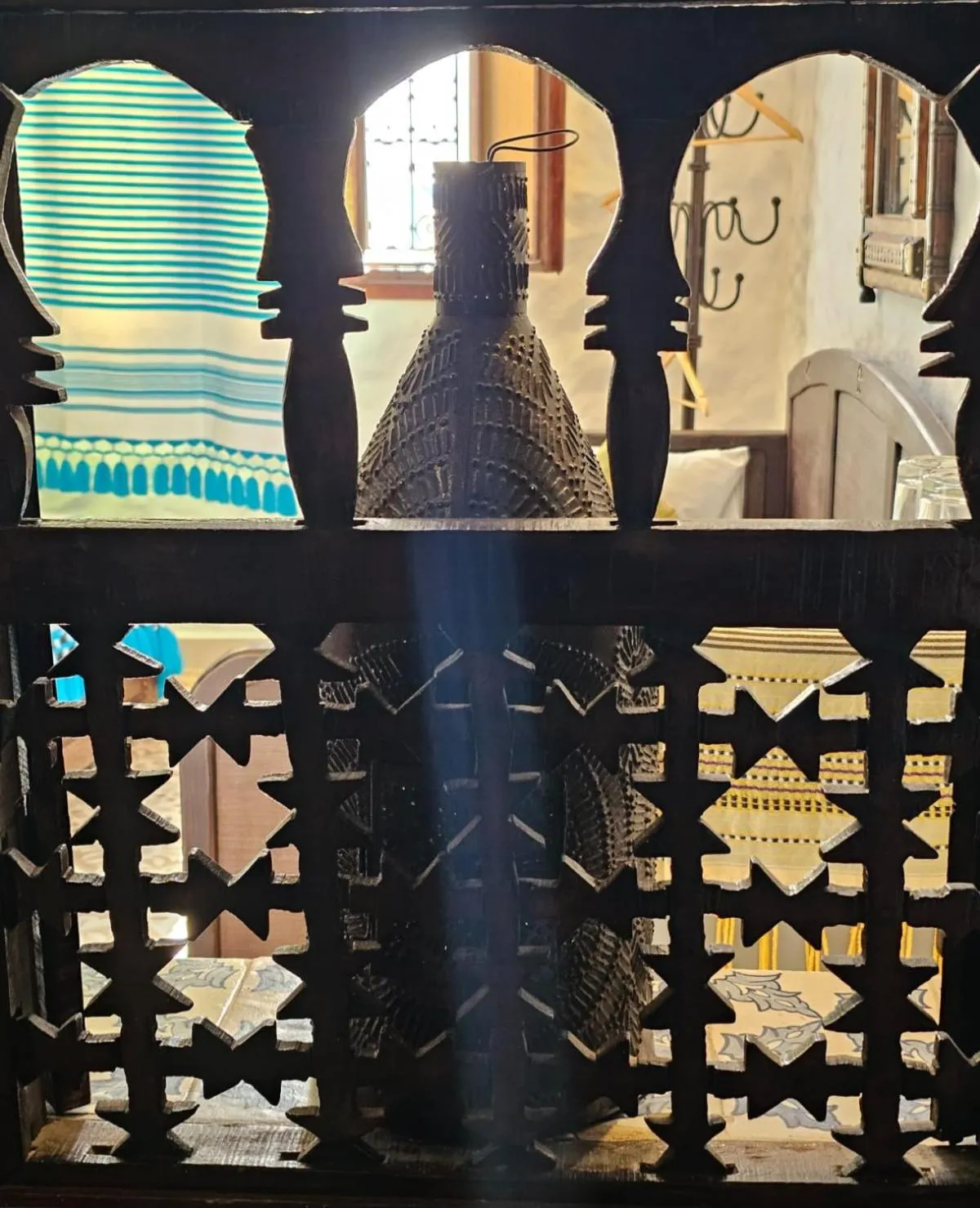 Decorative detail in Dar Yakout