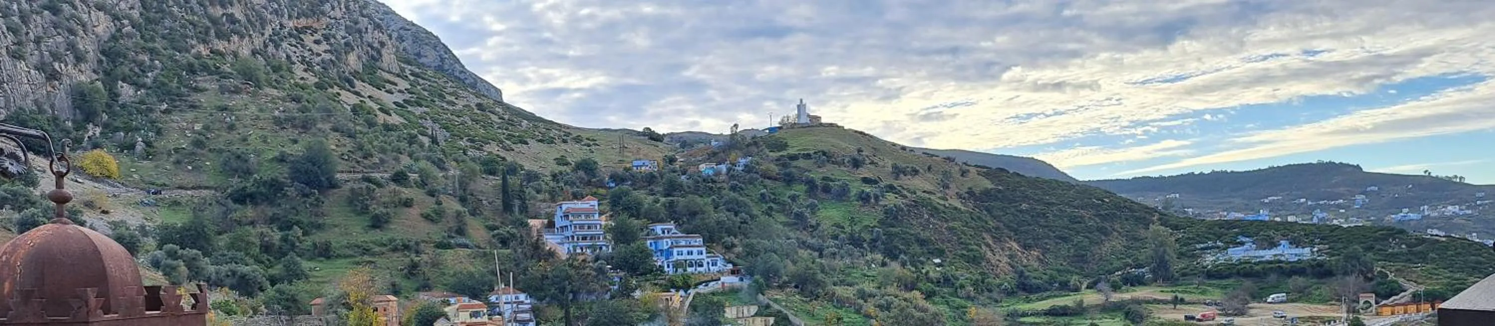 Natural landscape in Dar Yakout