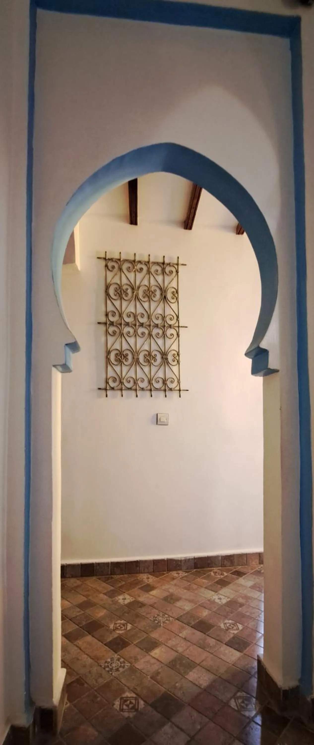 Decorative detail in Dar Yakout