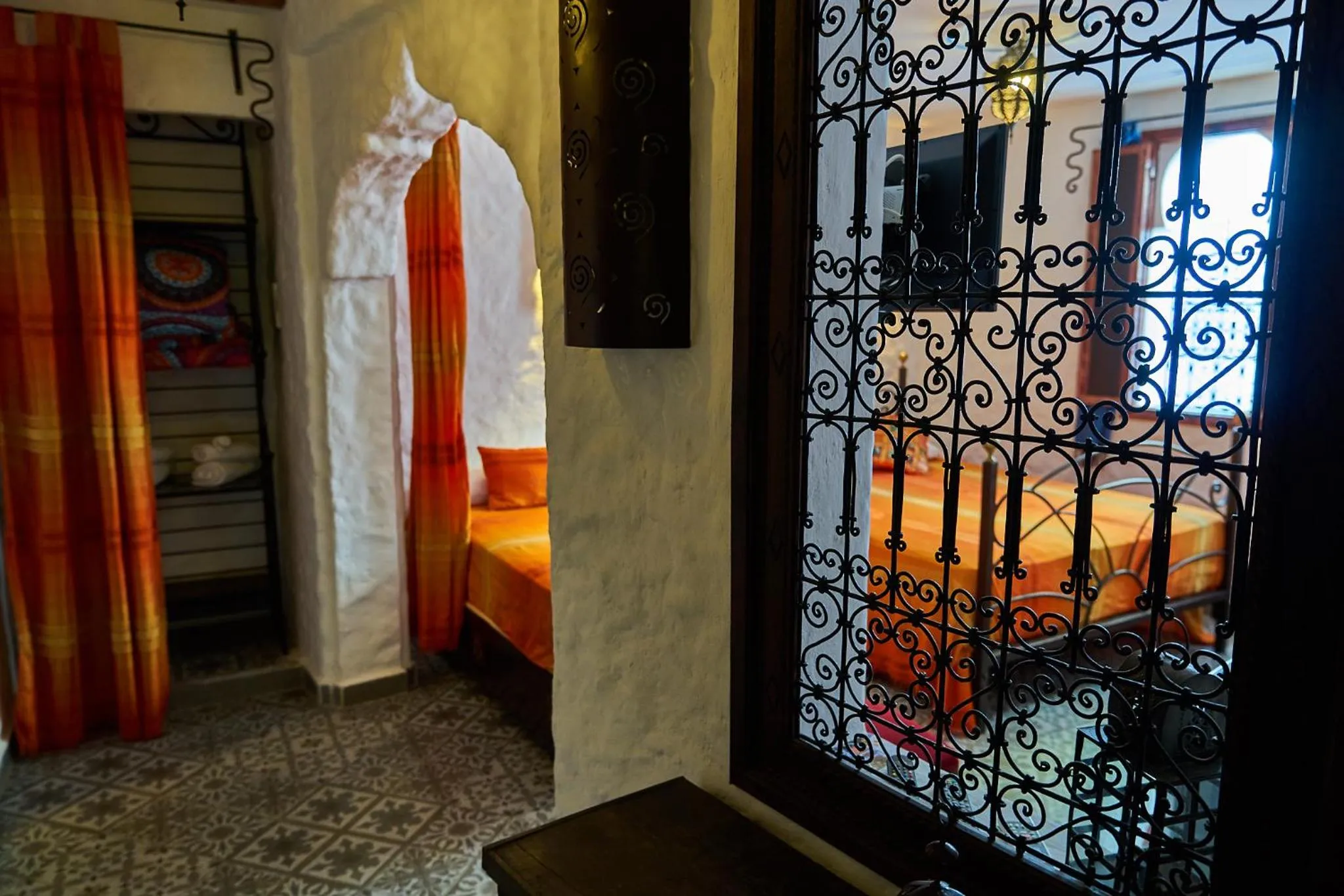 Photo of the whole room, Bed in Dar Yakout