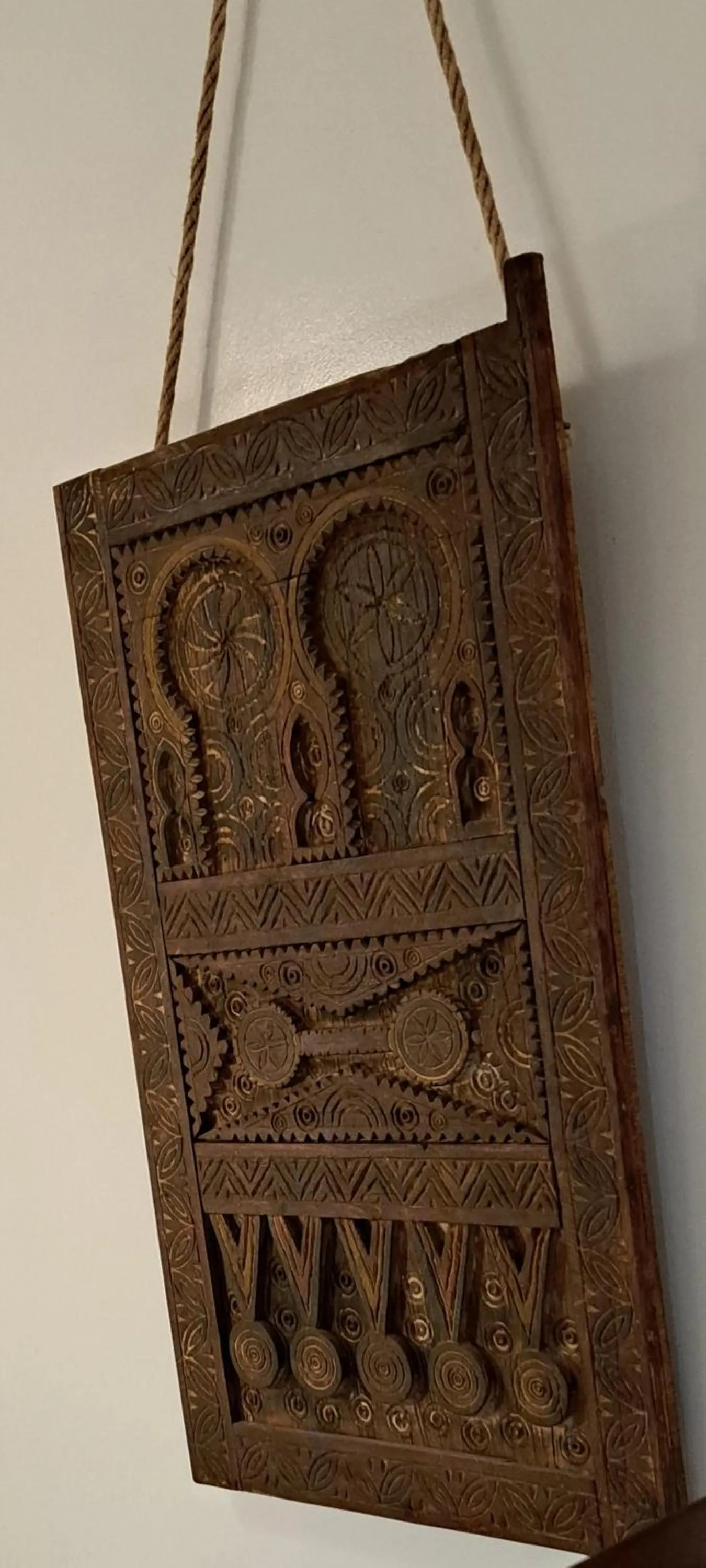 Decorative detail in Dar Yakout