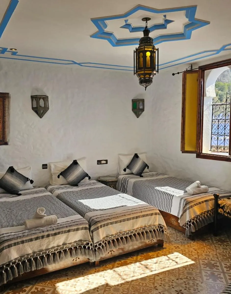 Photo of the whole room, Bed in Dar Yakout