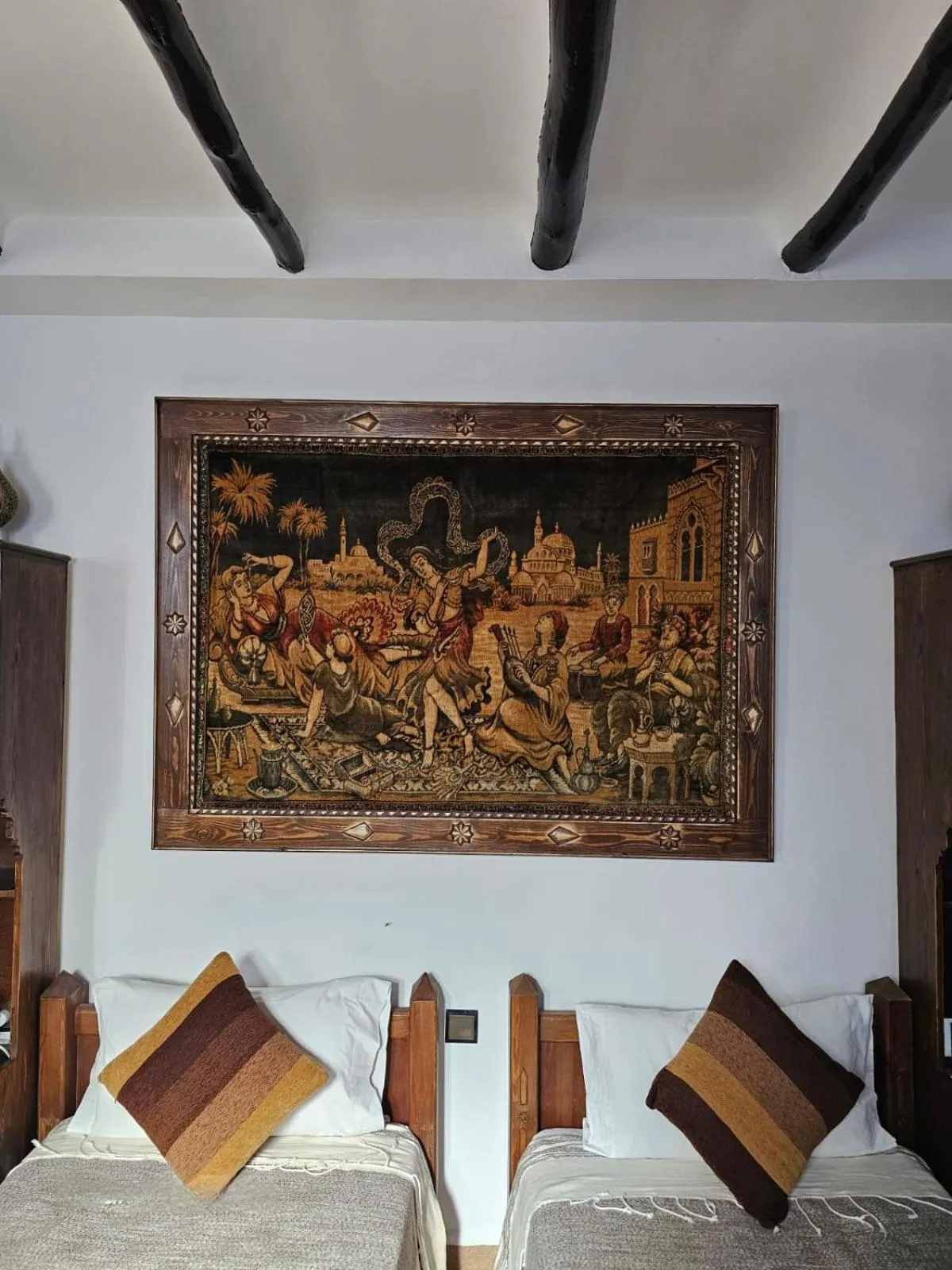 Decorative detail in Dar Yakout