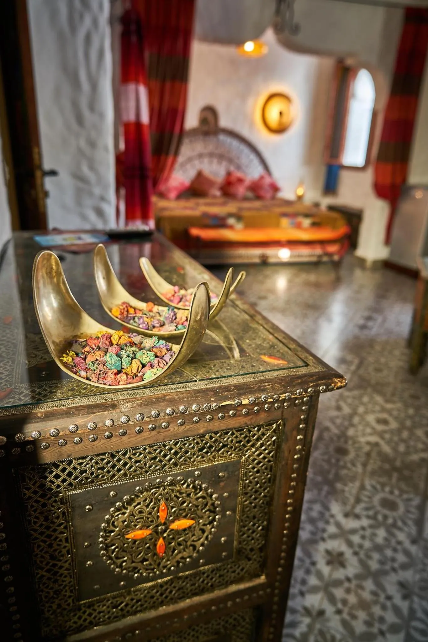 Decorative detail in Dar Yakout