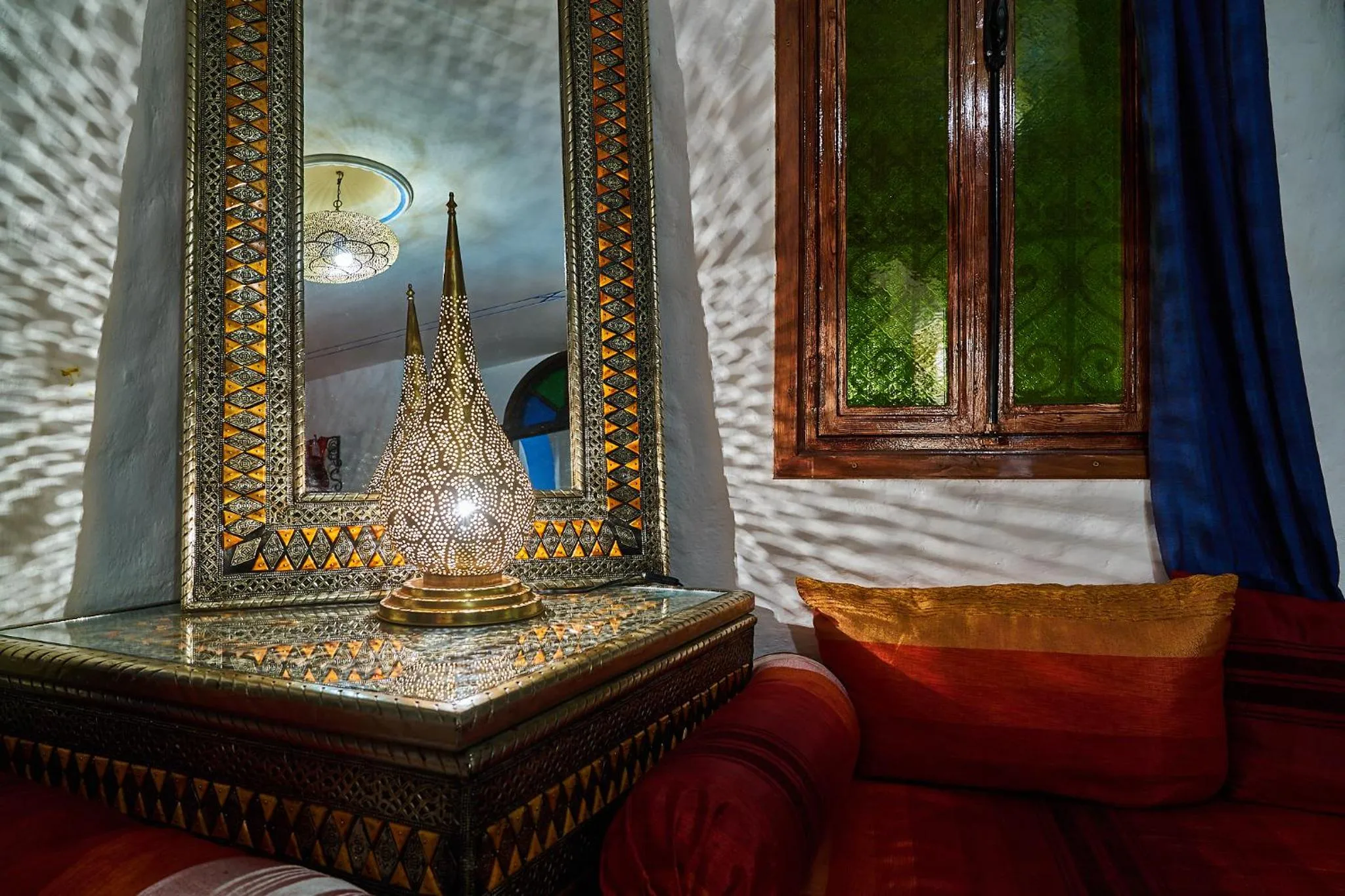 Decorative detail in Dar Yakout