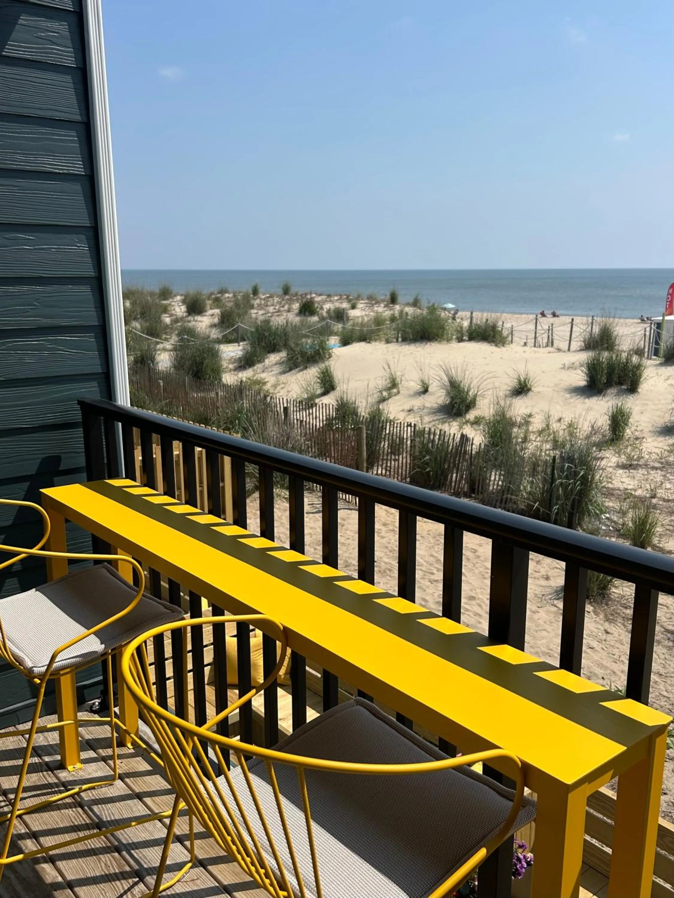 Sea view in Atlantic View Hotel