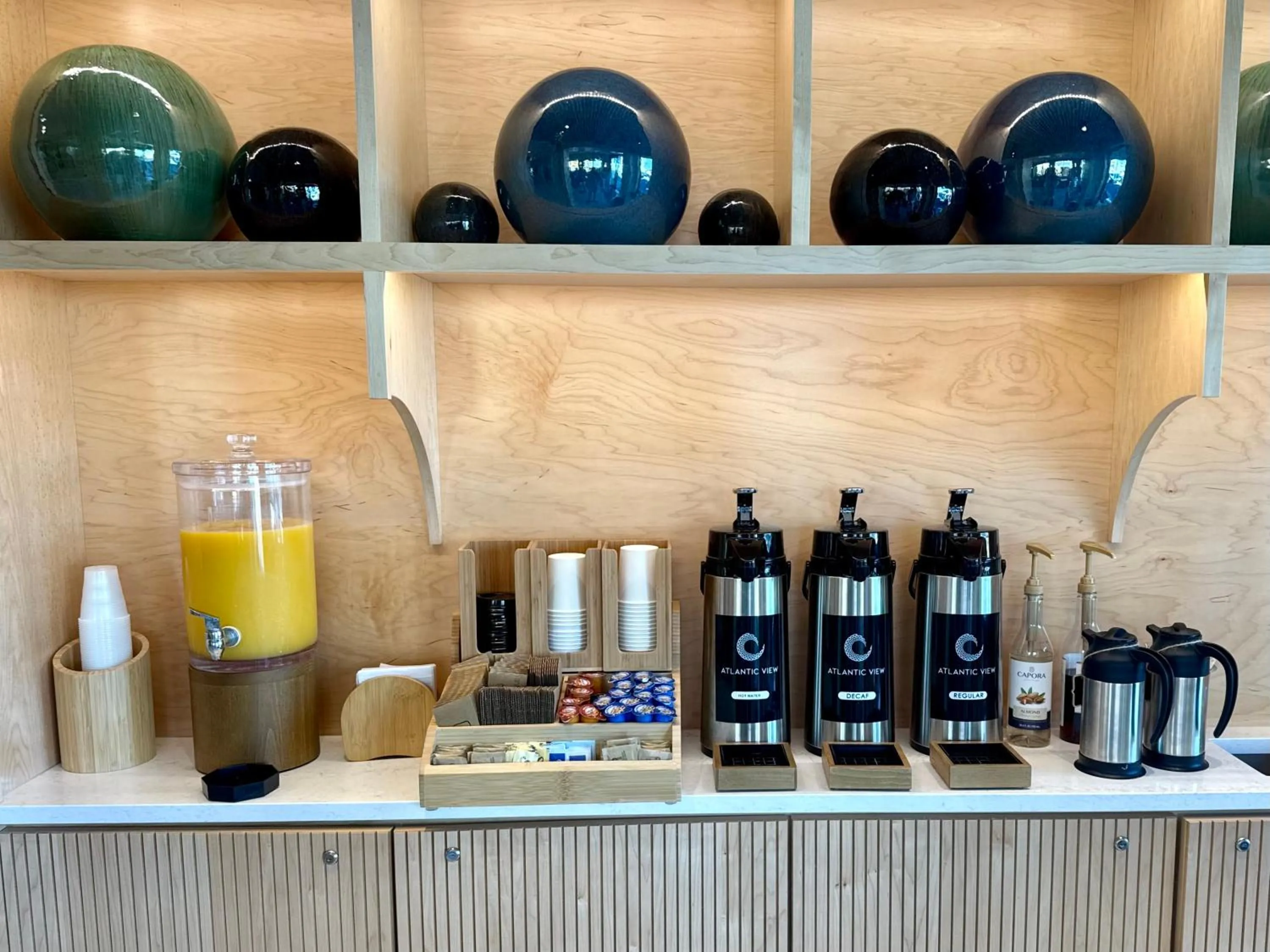 Breakfast in Atlantic View Hotel