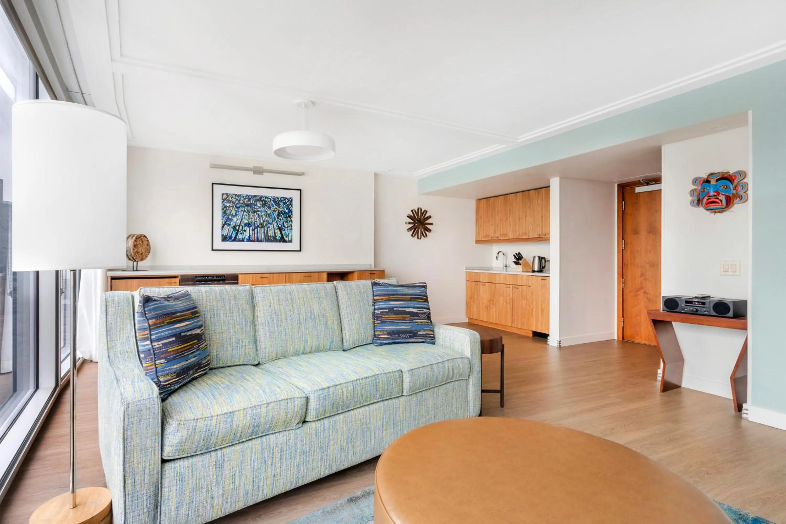 Living room in Embarc Vancouver