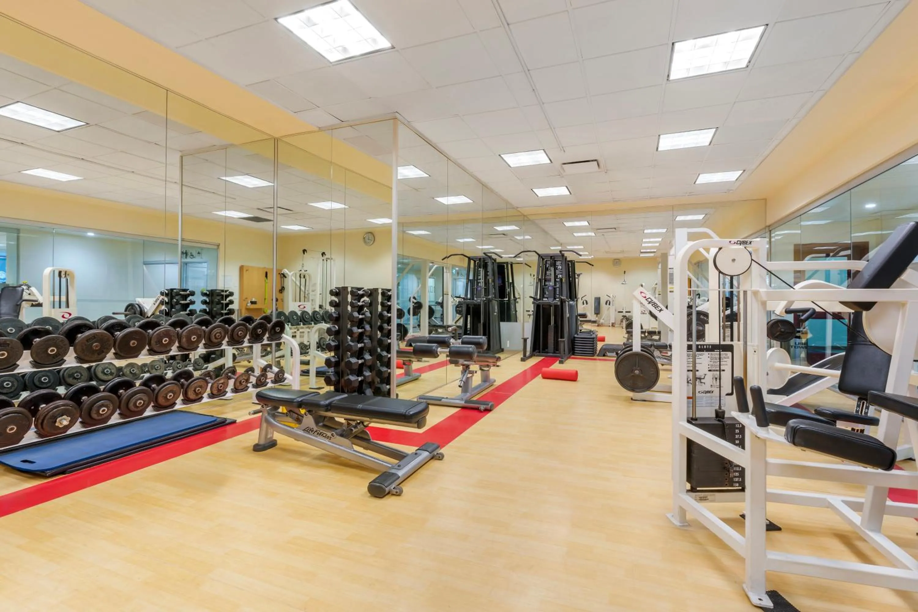 Fitness centre/facilities in Embarc Vancouver