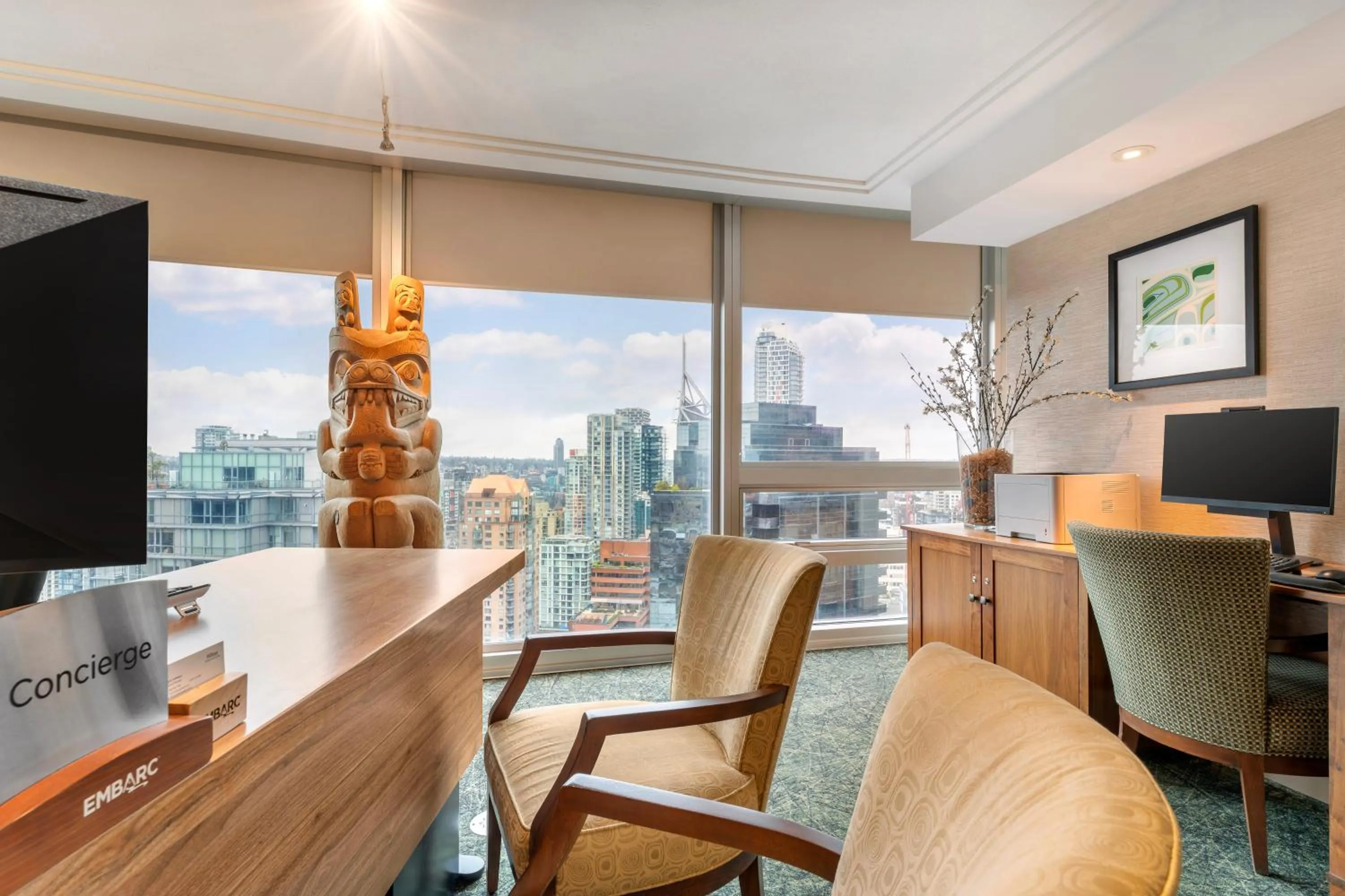 Business facilities in Embarc Vancouver