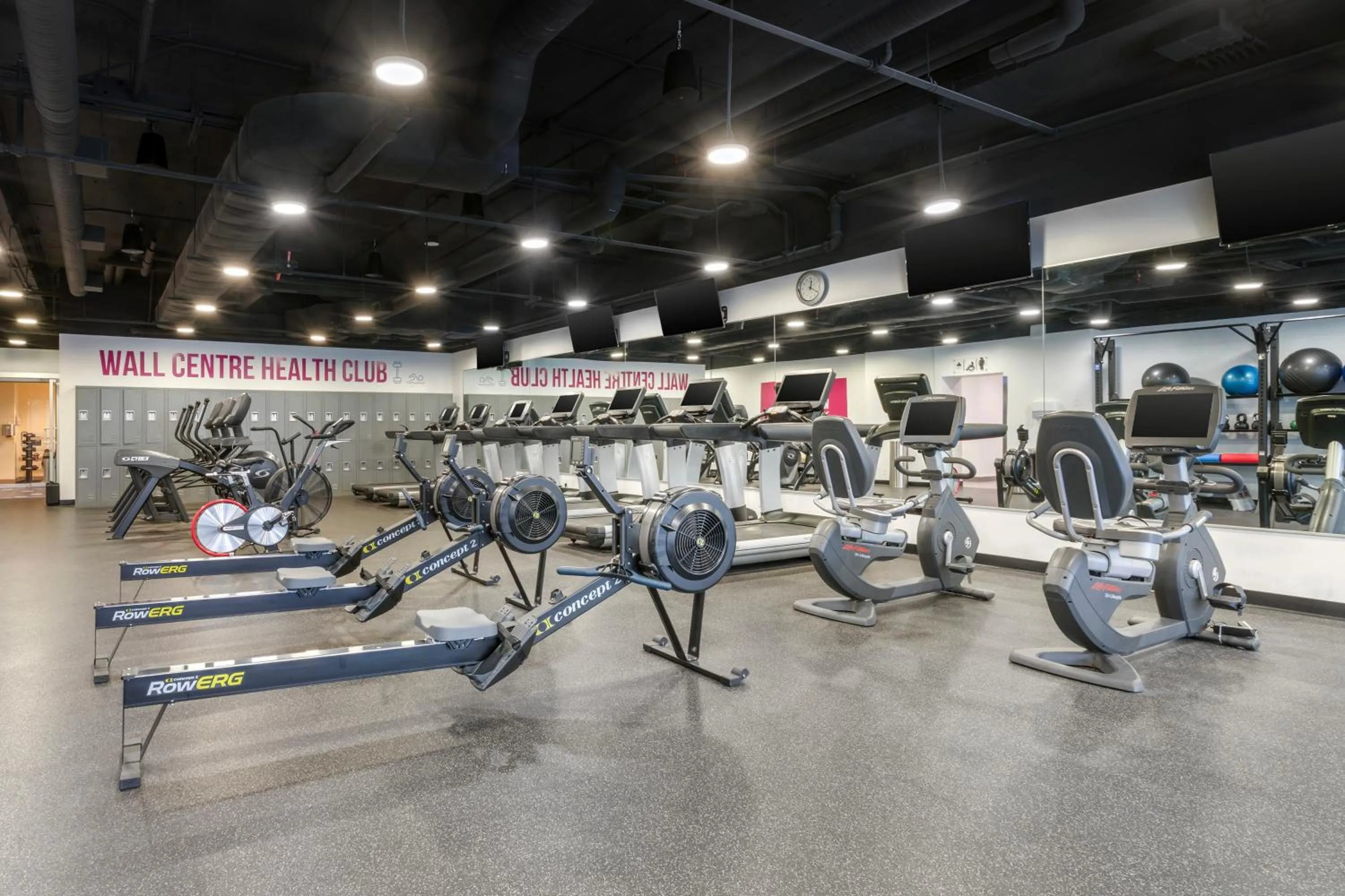 Fitness centre/facilities in Embarc Vancouver