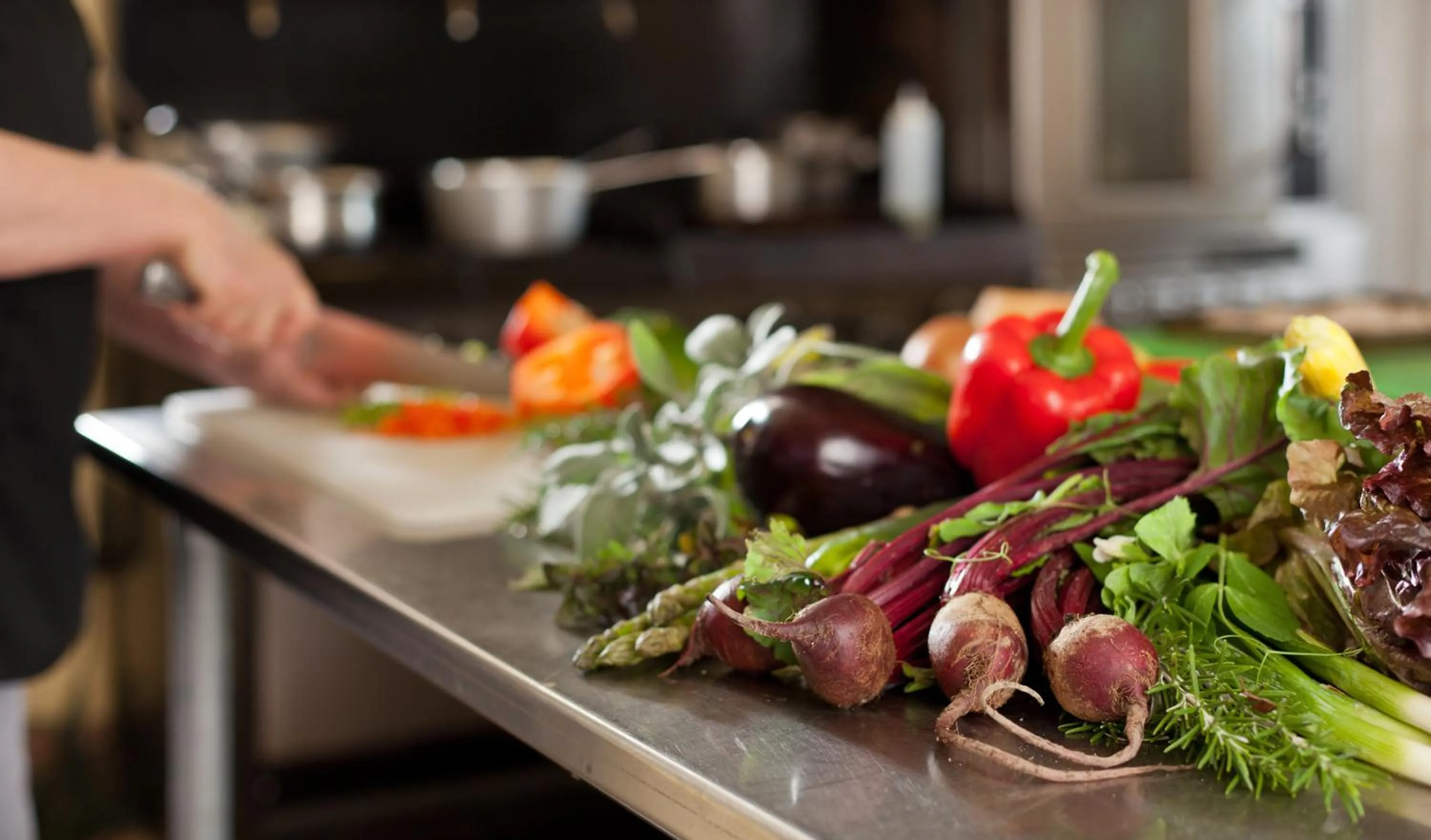 Food close-up in The Inn & Tavern at Meander