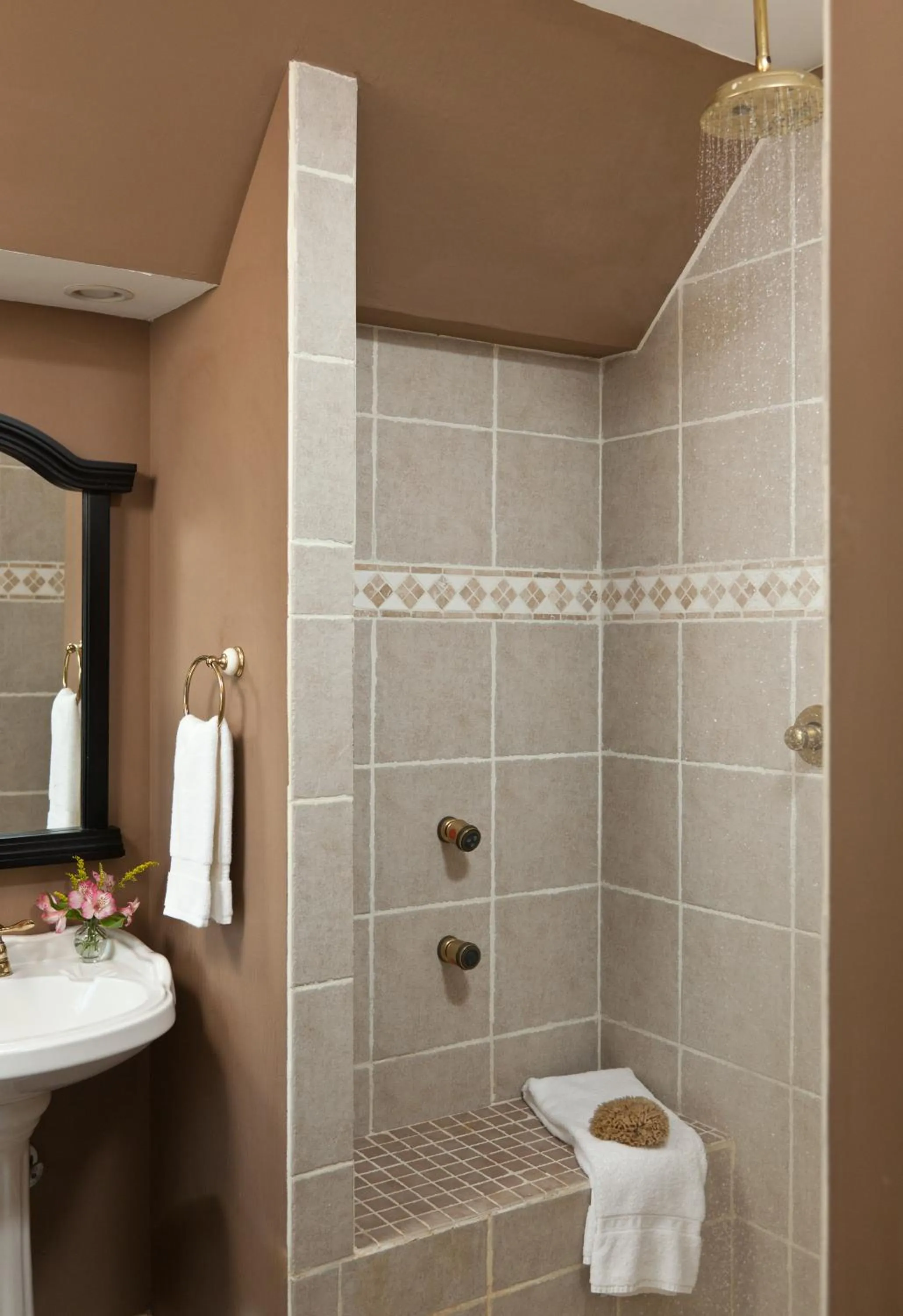 Bathroom in The Inn & Tavern at Meander