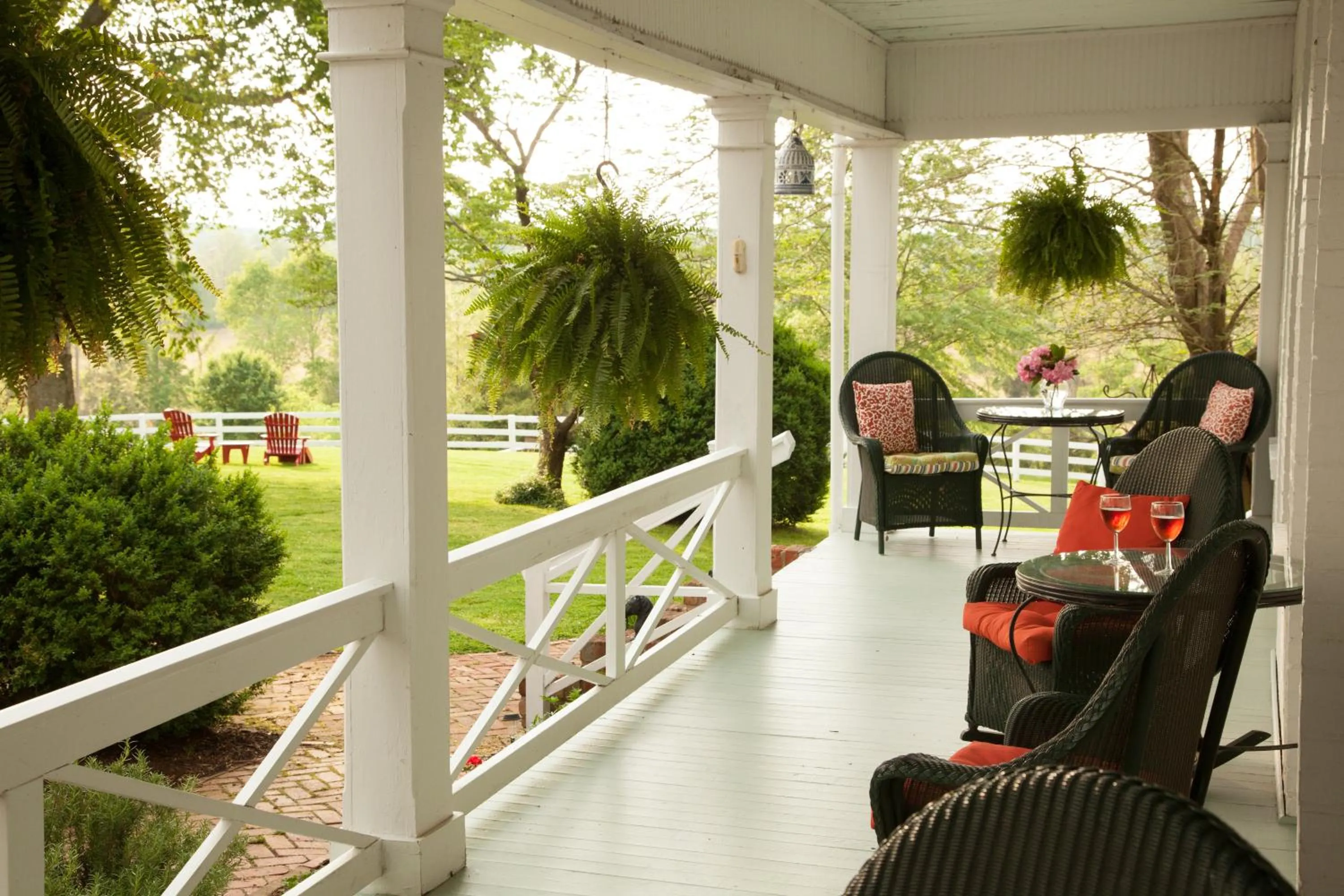 Balcony/Terrace in The Inn & Tavern at Meander