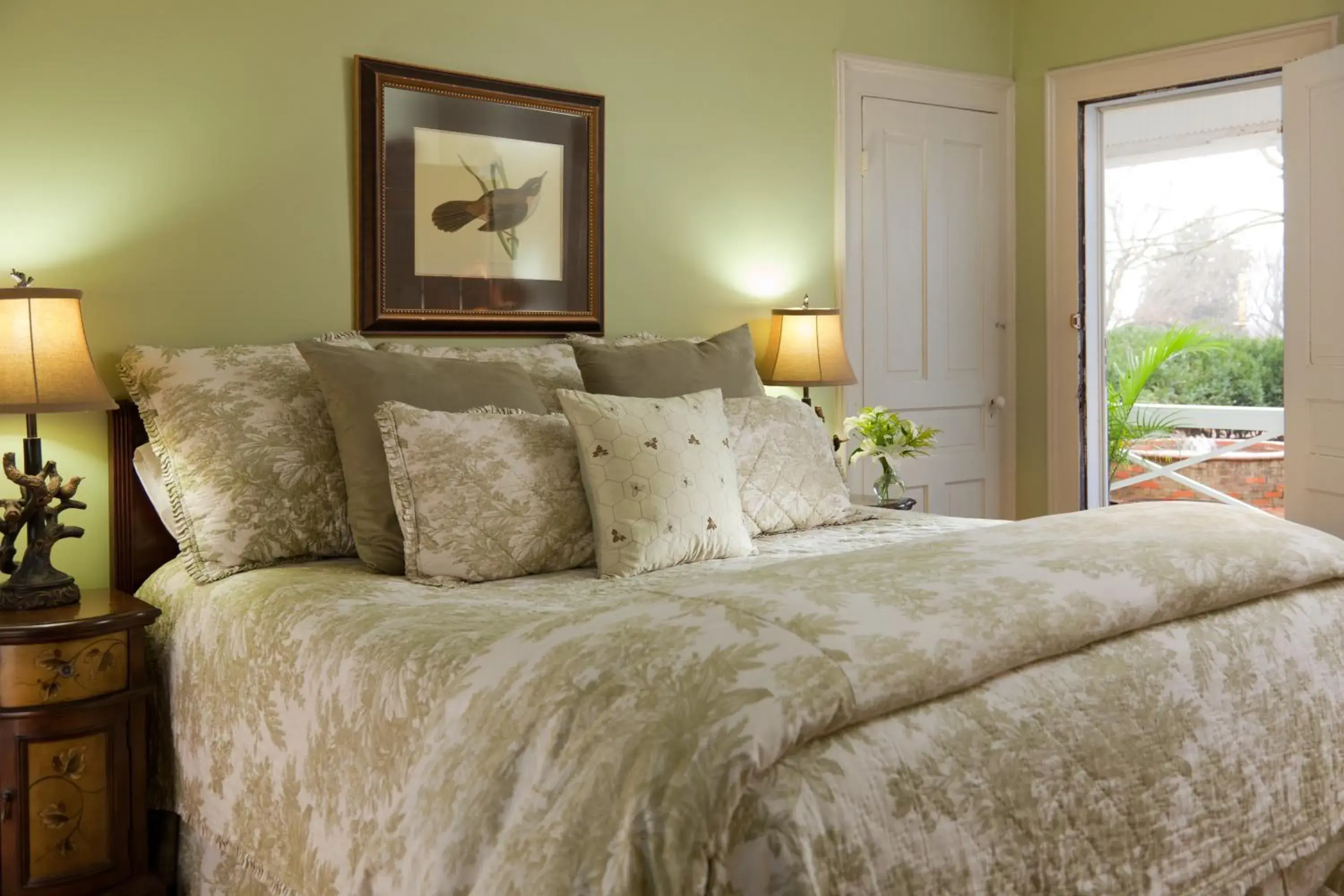 Deluxe King Room - Not Pet Friendly in The Inn & Tavern at Meander Deluxe King Room - Not Pet Friendly in The Inn & Tavern at Meander