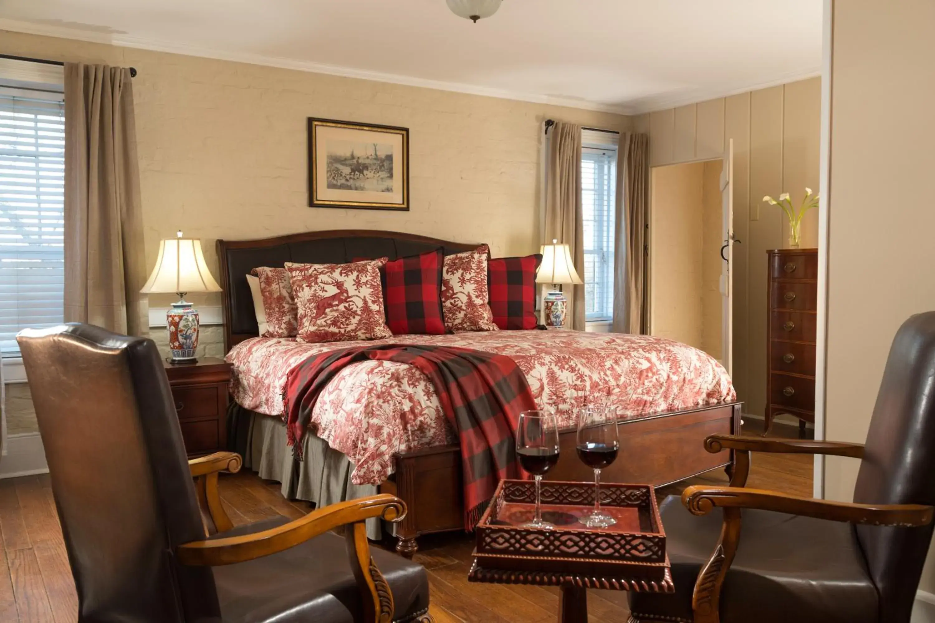 Bedroom, Bed in The Inn & Tavern at Meander Bedroom, Bed in The Inn & Tavern at Meander