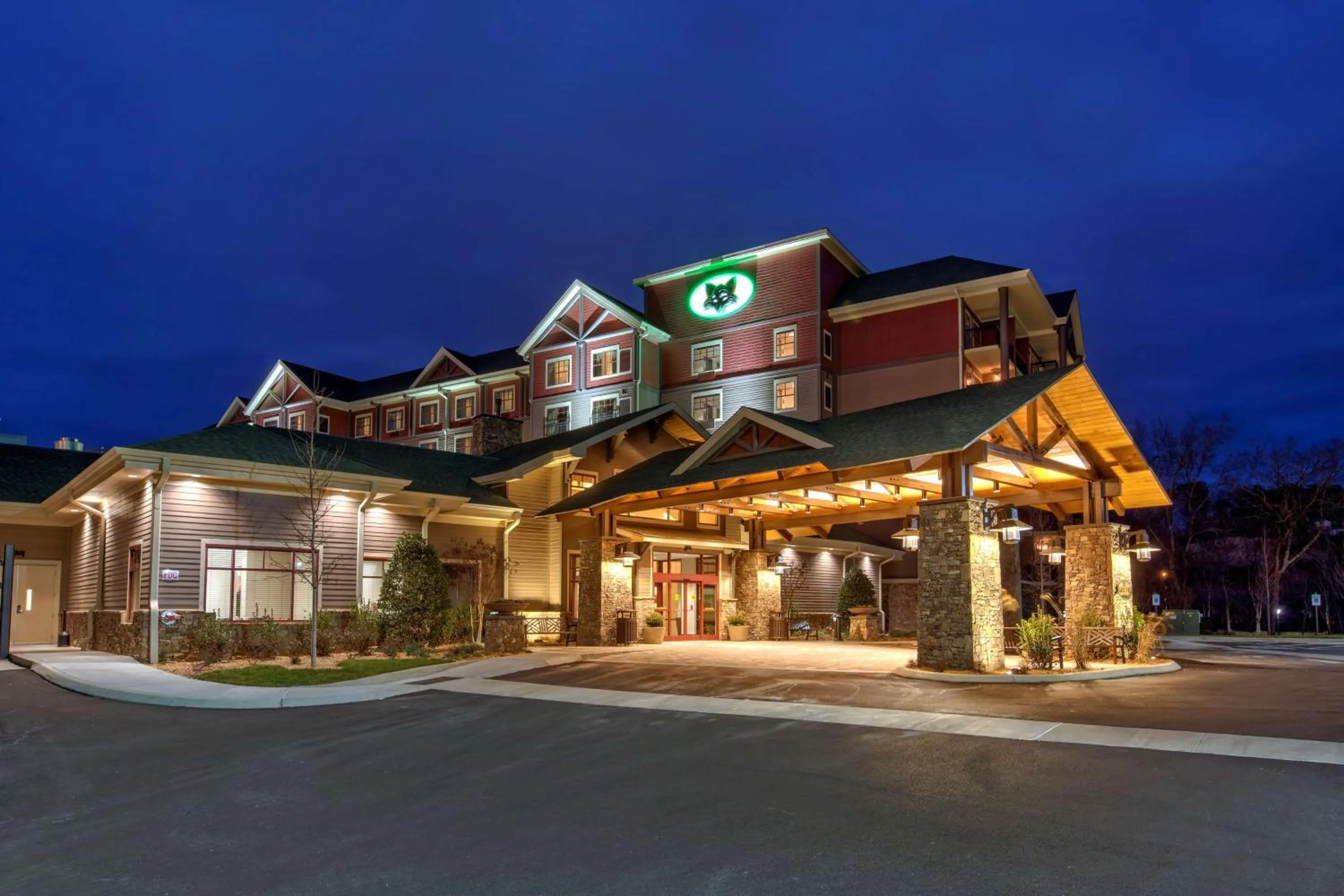 Property building in Black Fox Lodge Pigeon Forge, Tapestry Collection by Hilton
