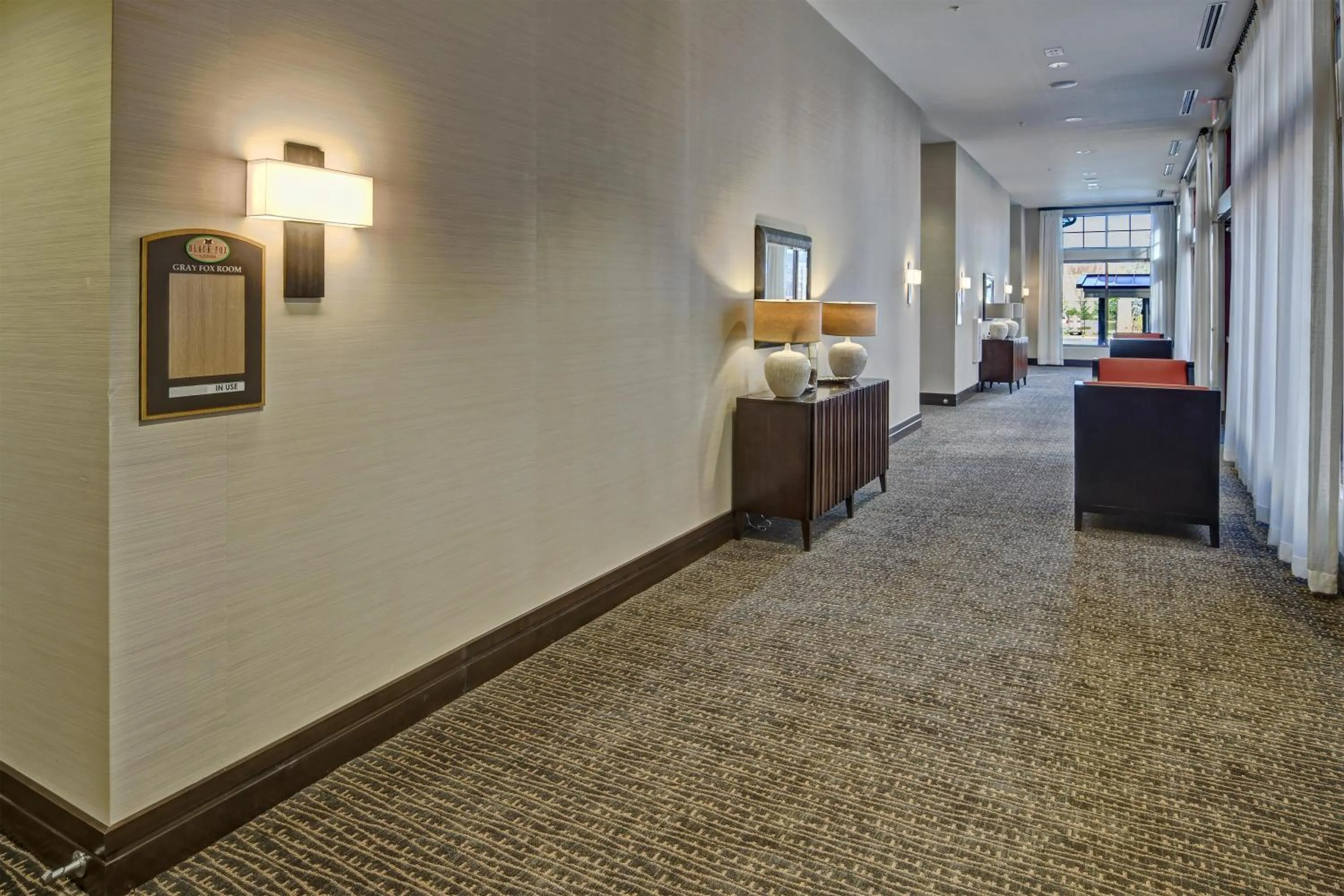 Meeting/conference room in Black Fox Lodge Pigeon Forge, Tapestry Collection by Hilton