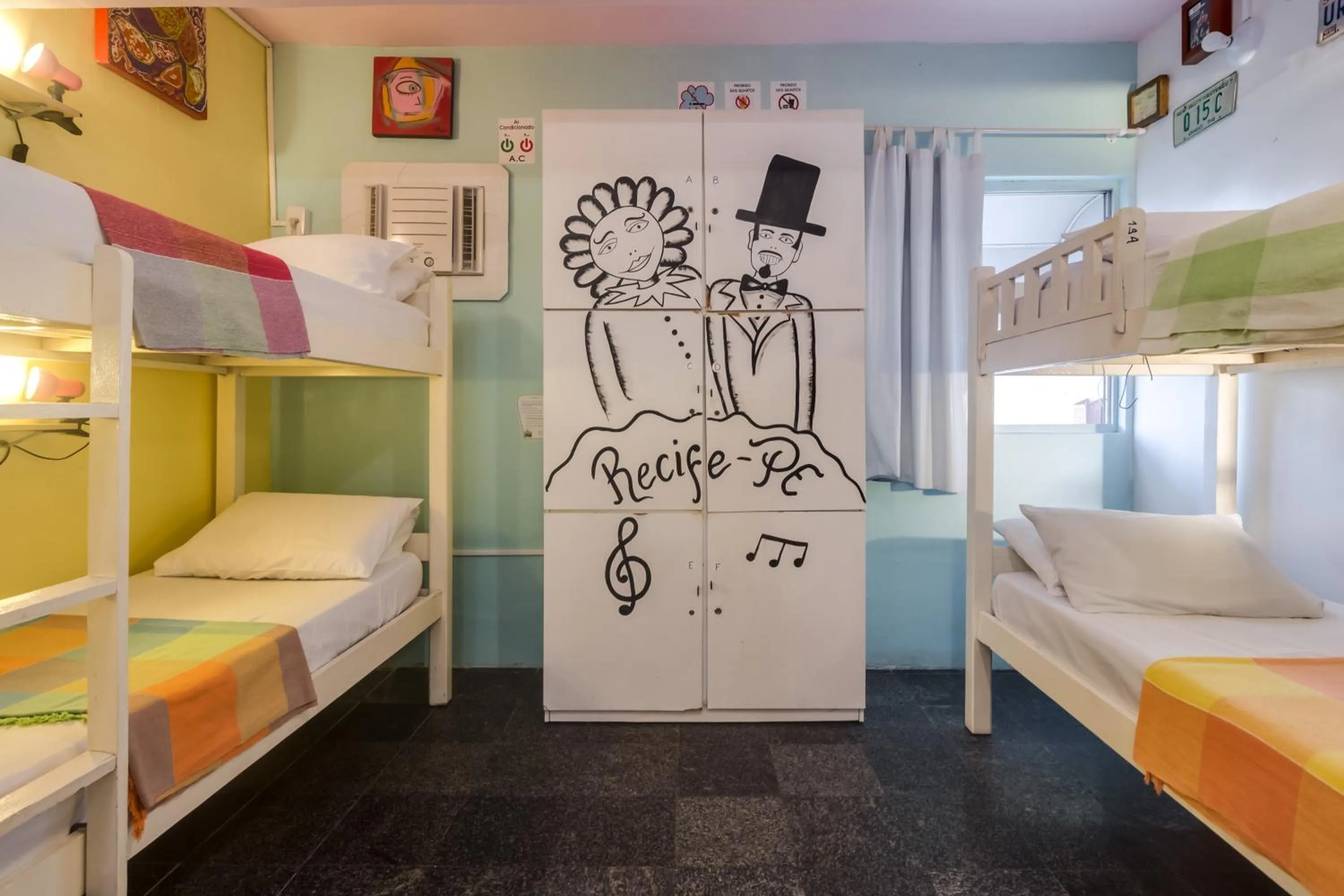 Fit Hostel - Piratas da Praia