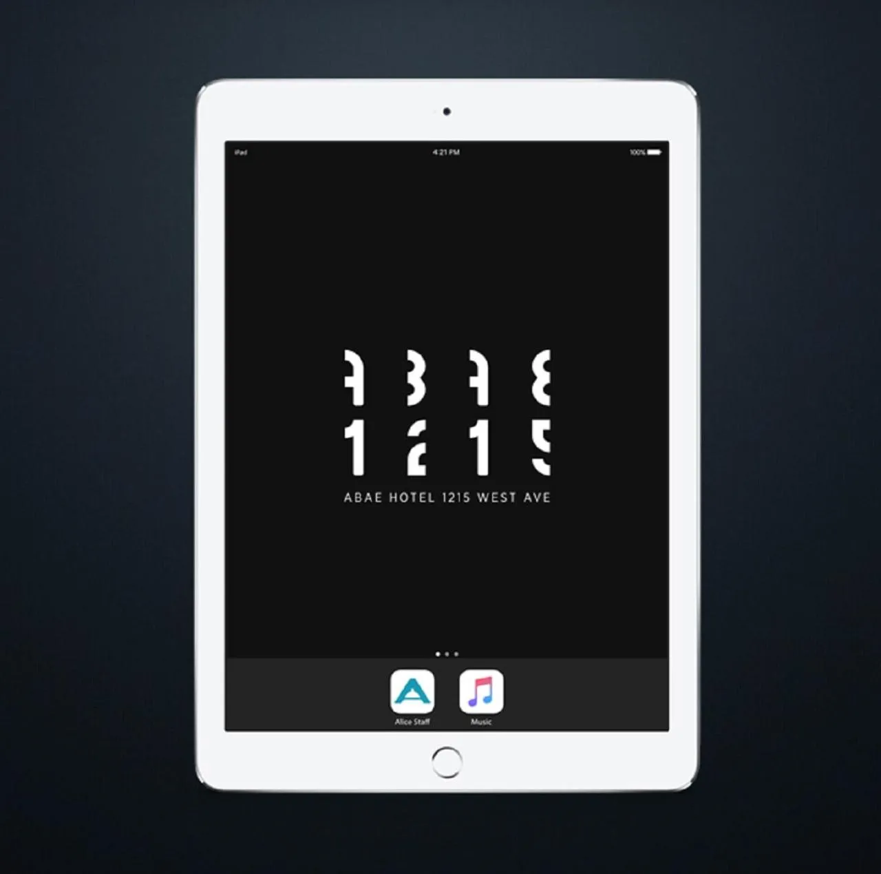 TV and multimedia in ABAE Hotel by Eskape Collection