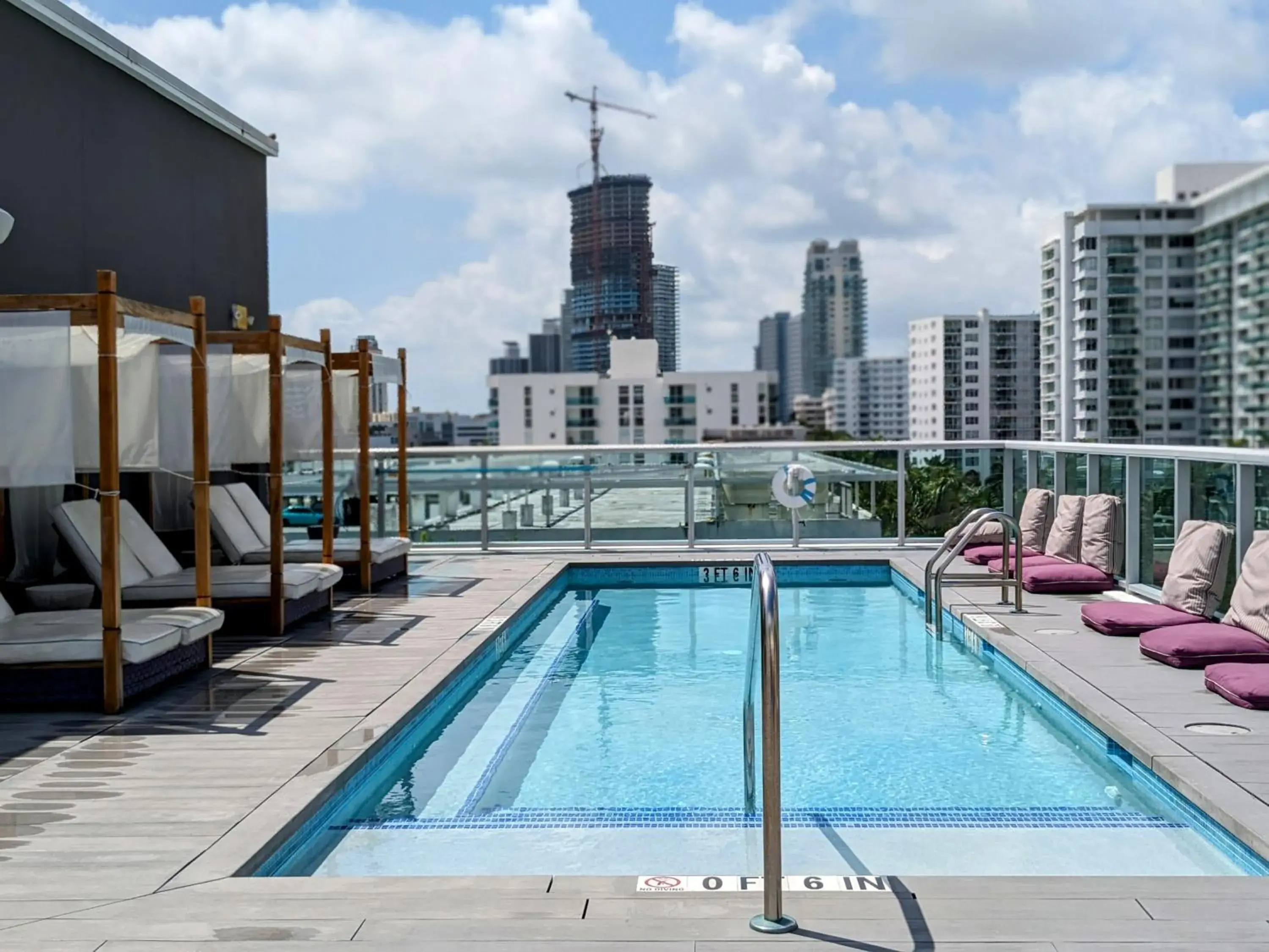 Pool view in ABAE Hotel by Eskape Collection Pool view in ABAE Hotel by Eskape Collection