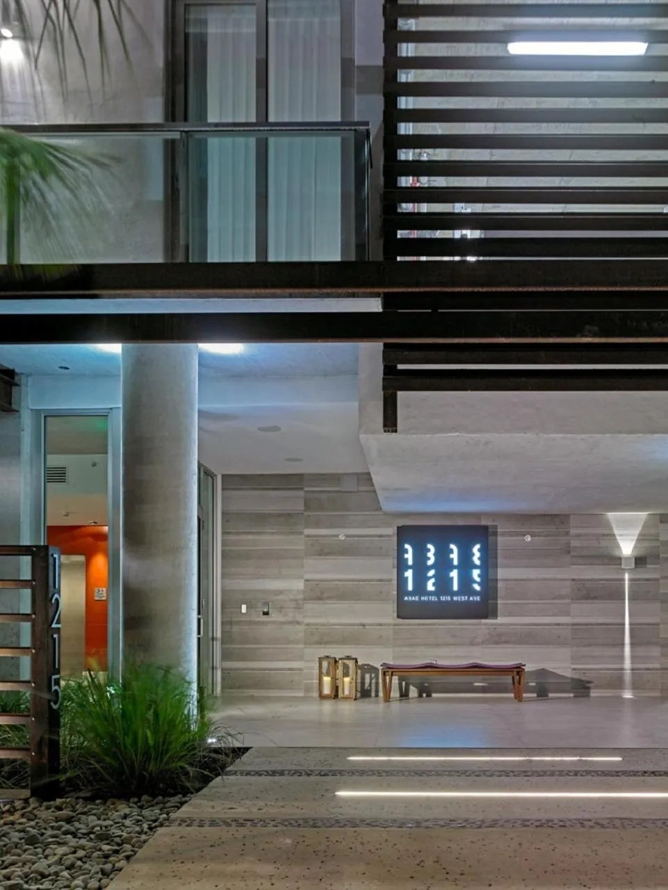 Facade/entrance in ABAE Hotel by Eskape Collection