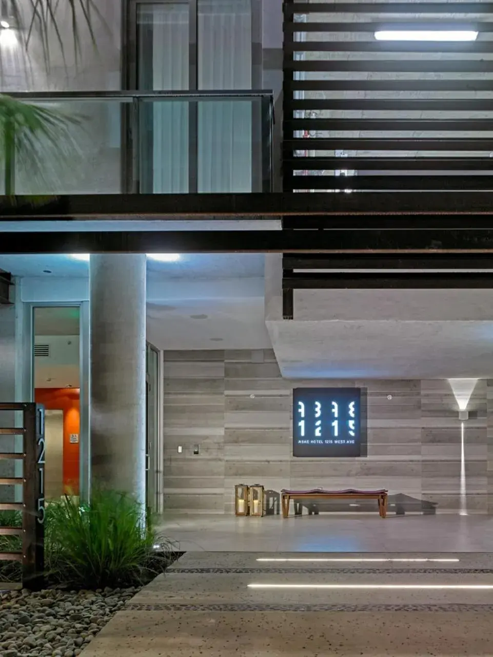 Facade/entrance in ABAE Hotel by Eskape Collection Facade/entrance in ABAE Hotel by Eskape Collection