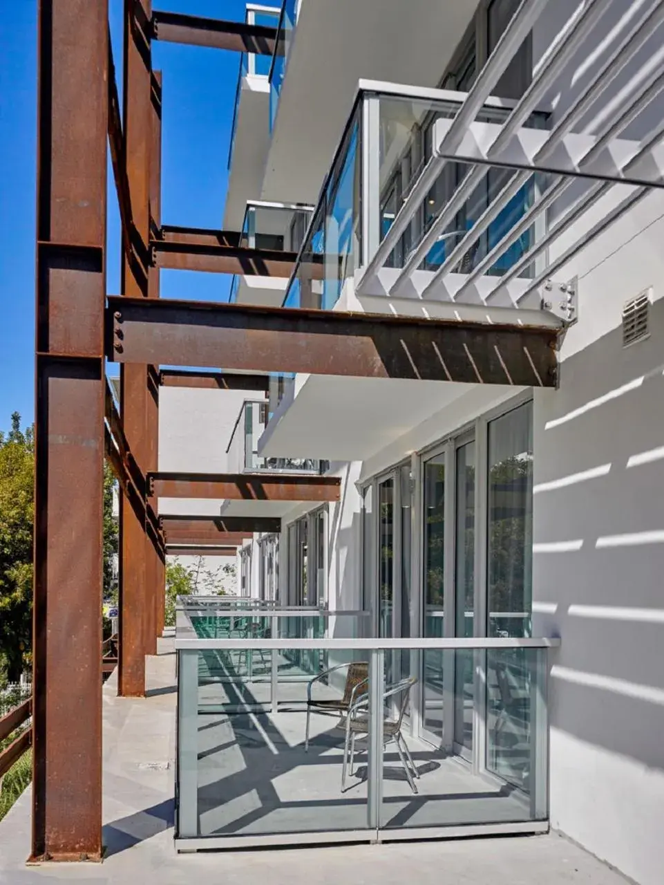 Facade/entrance in ABAE Hotel by Eskape Collection Facade/entrance in ABAE Hotel by Eskape Collection