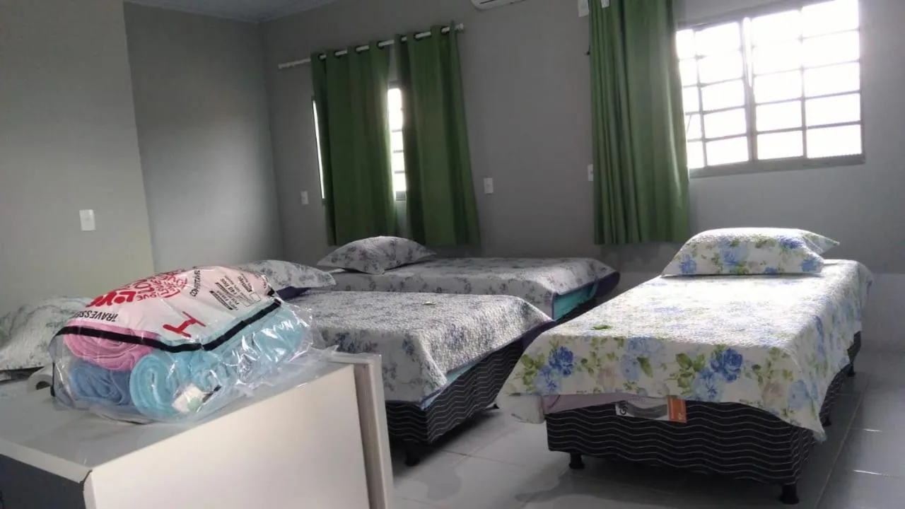 Family Suite in Pousada Agua Quente