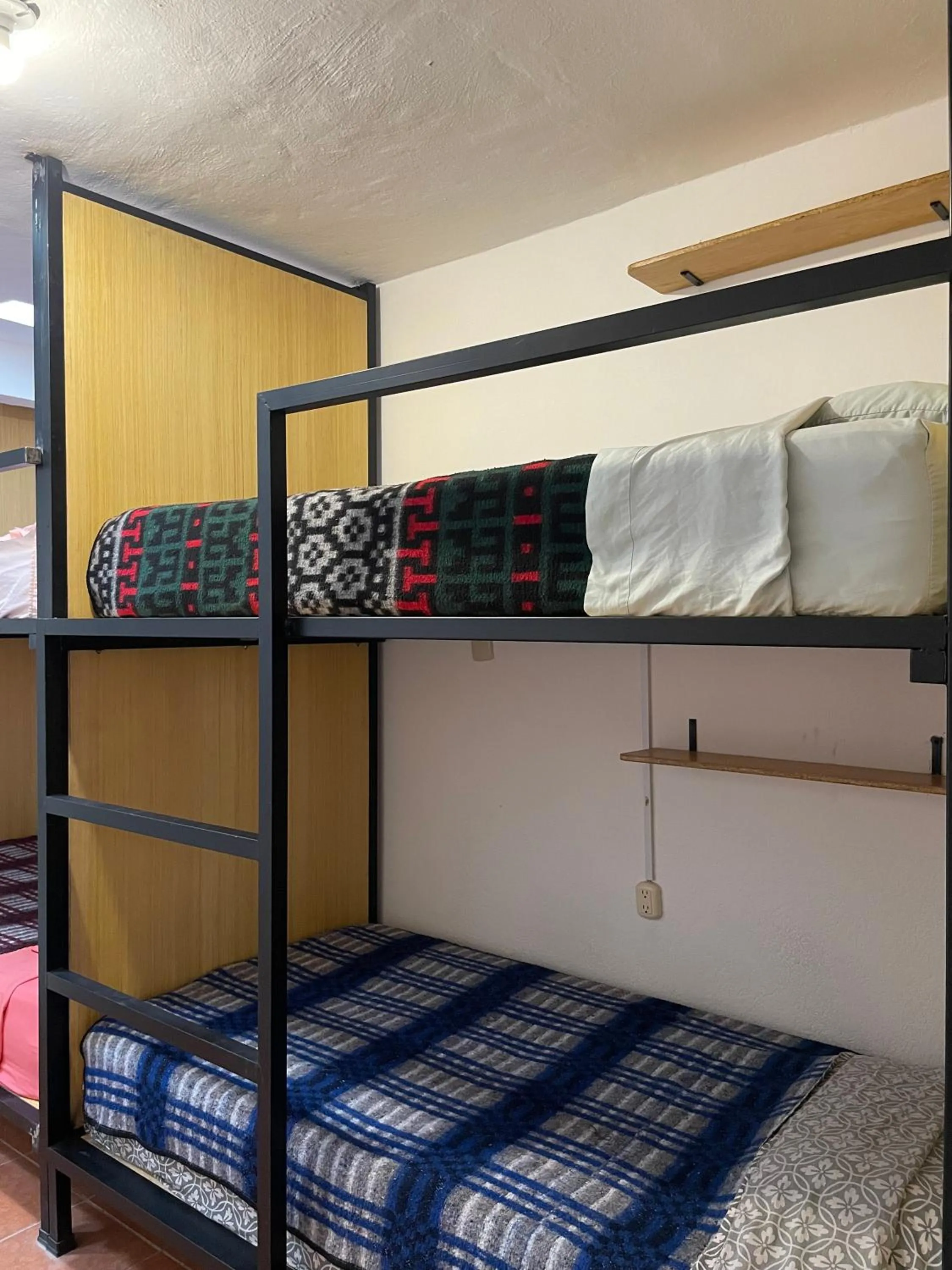 Bed in Hostal La Isla