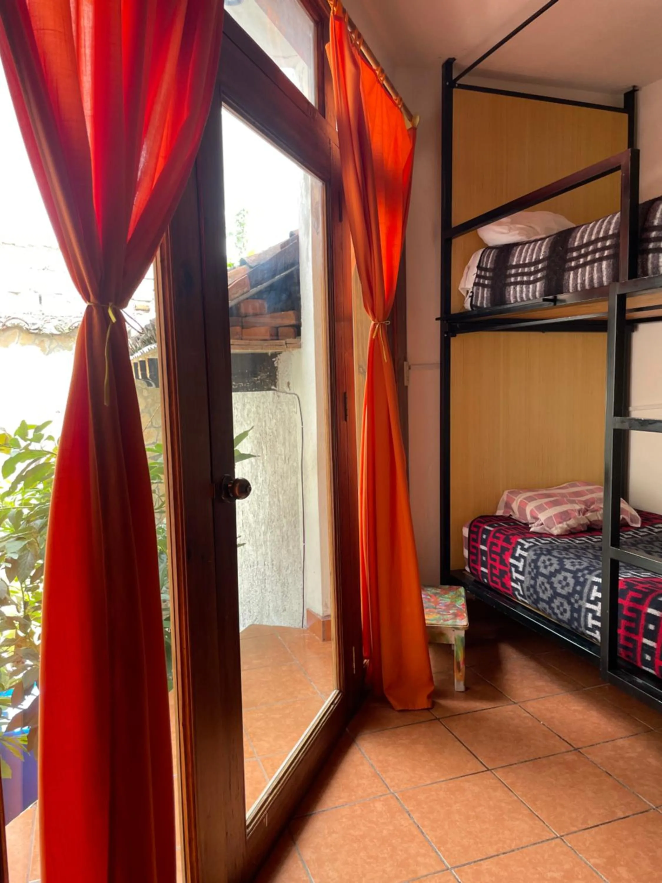 Bed in Hostal La Isla